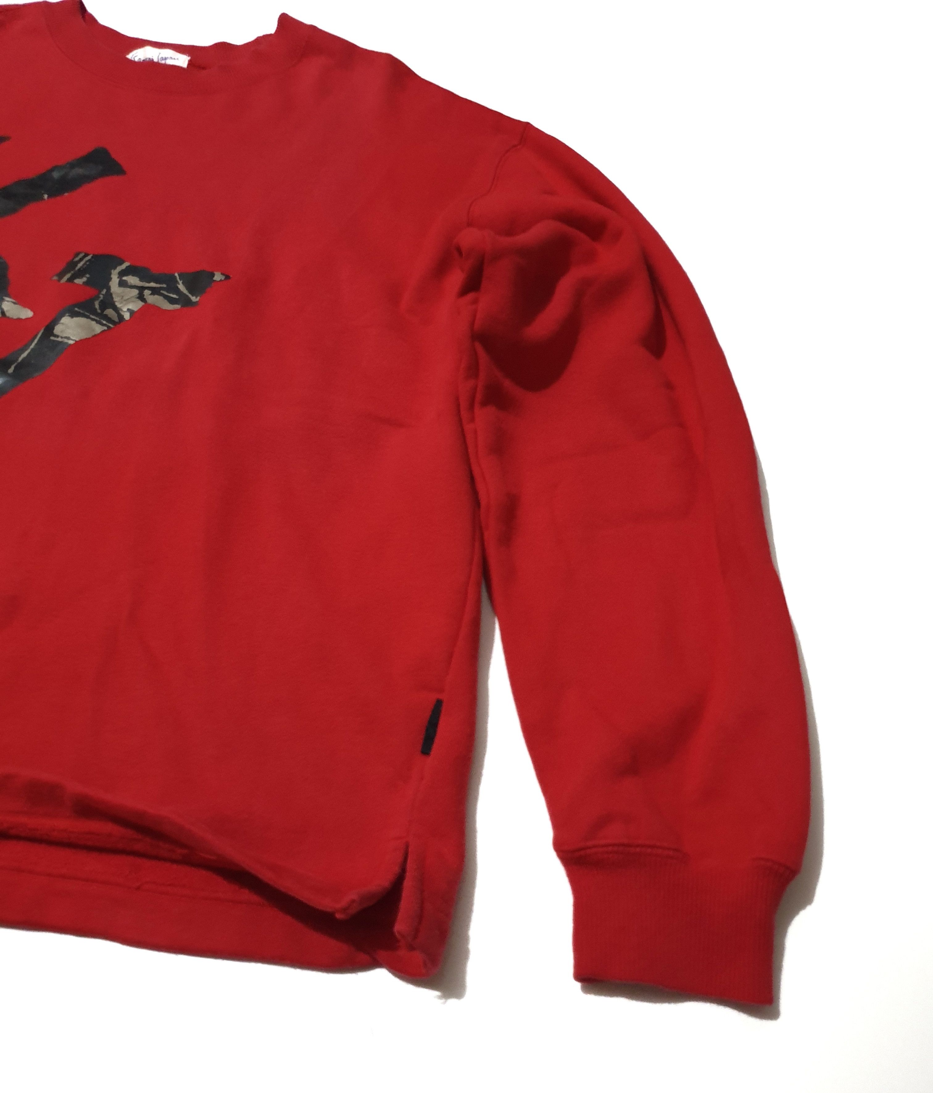 Kansai Yamamoto Vintage Kansai Yamamoto Sweatshirt Size US L / EU 52-54 / 3 - 3 Thumbnail