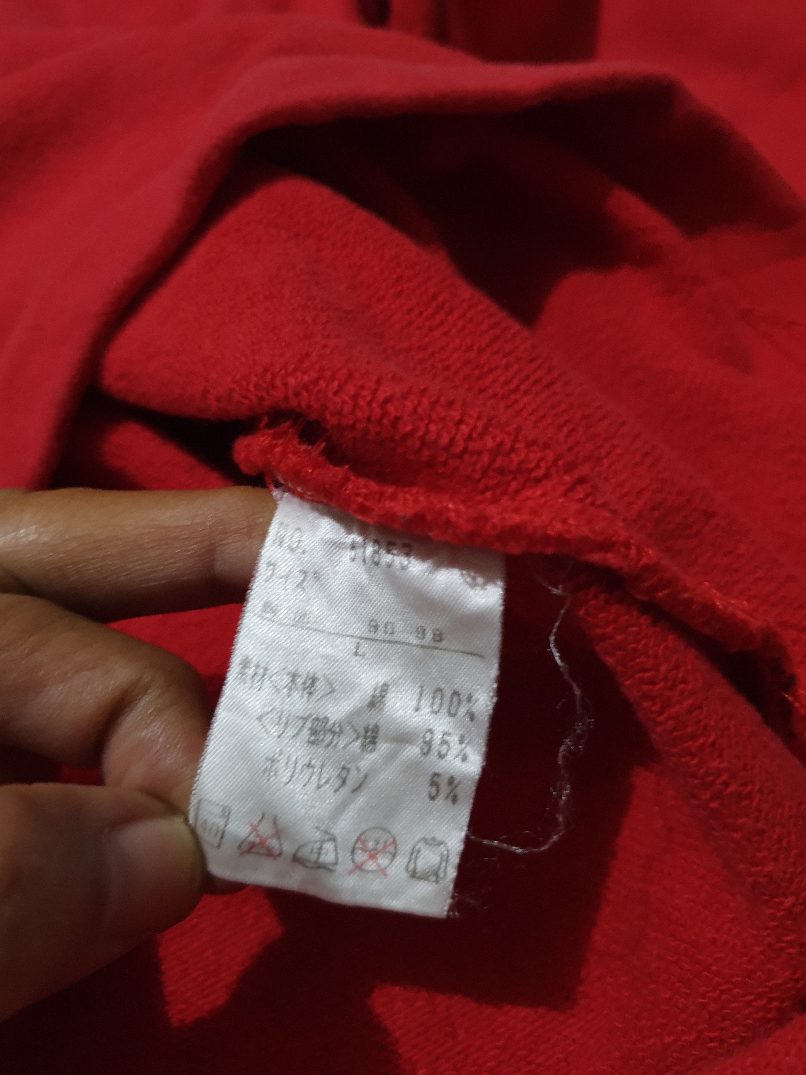 Kansai Yamamoto Vintage Kansai Yamamoto Sweatshirt Size US L / EU 52-54 / 3 - 7 Thumbnail