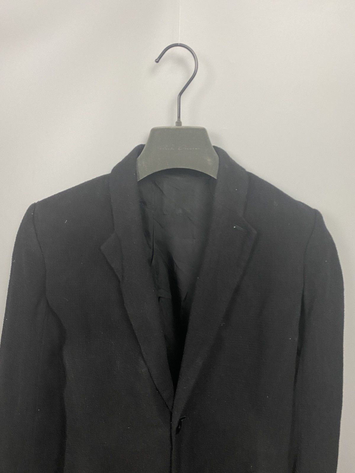 Rick Owens FW14 ‘MOODY’ Peaked Lapel Coat Size US XS / EU 42 / 0 - 2 Thumbnail