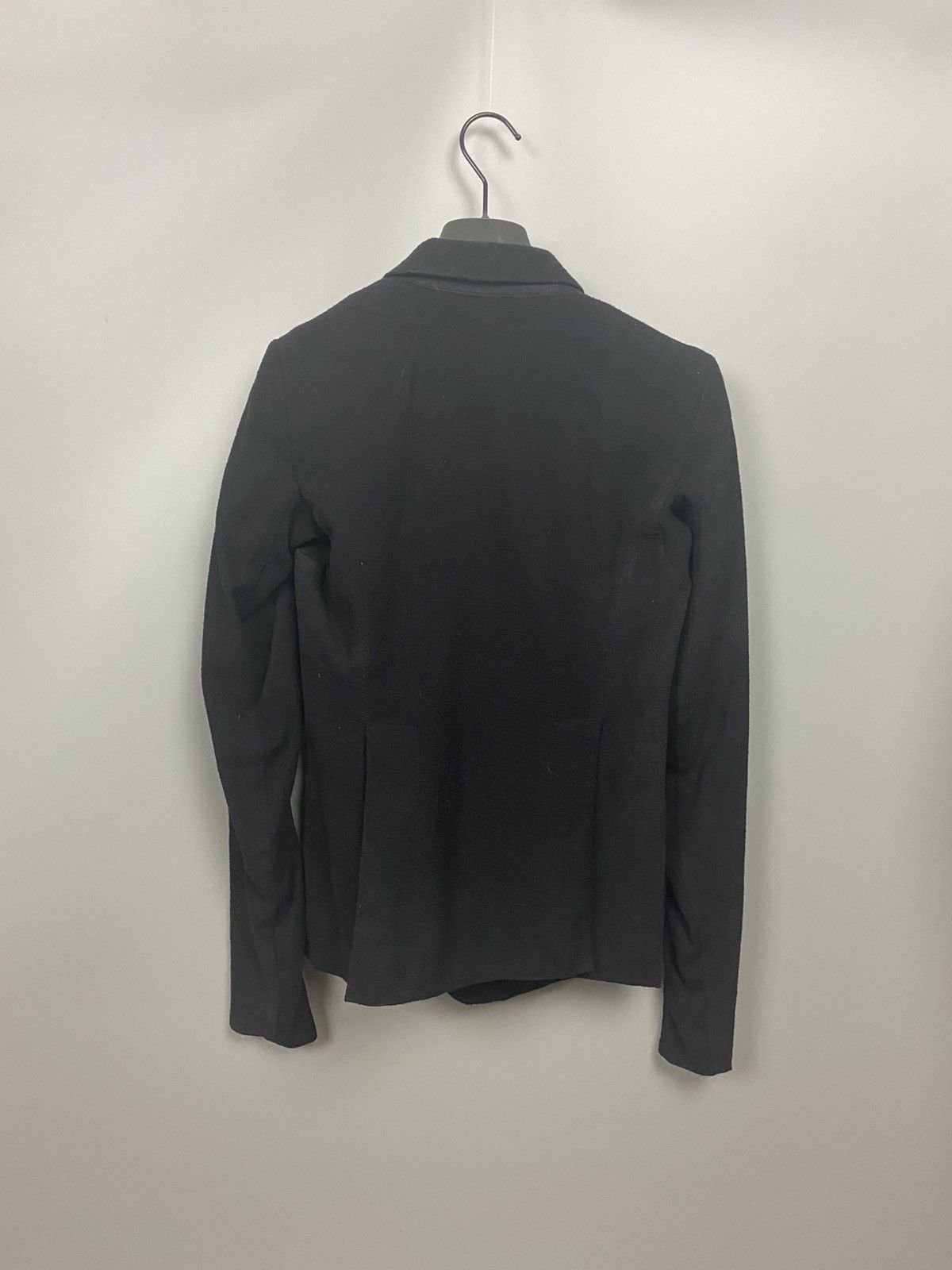 Rick Owens FW14 ‘MOODY’ Peaked Lapel Coat Size US XS / EU 42 / 0 - 5 Thumbnail