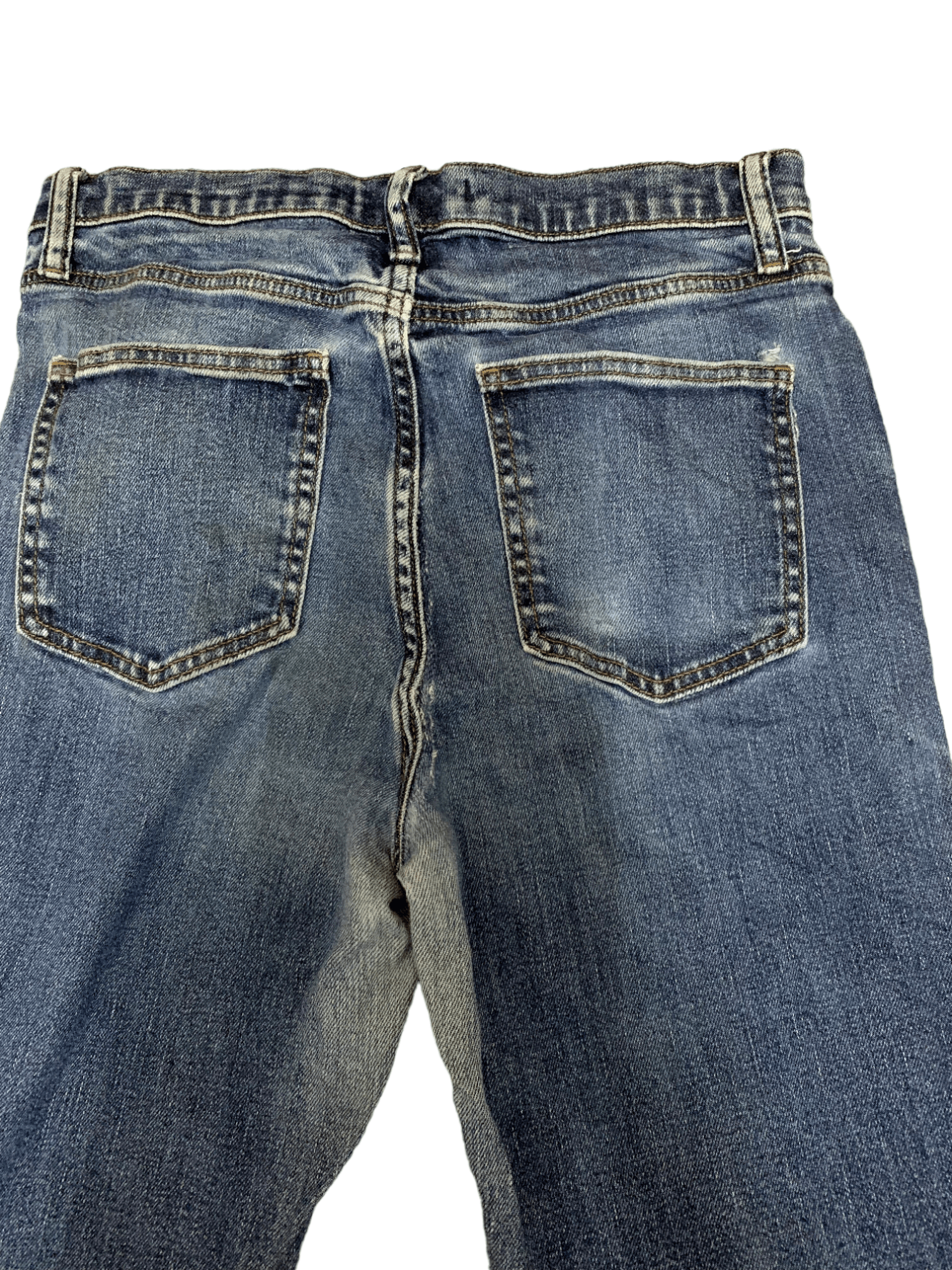 Japanese Brand × Uniqlo Vintage Japanese Uniqlo Blue Wash Style Jeans 28x26 Size US 28 / EU 44 - 6 Thumbnail