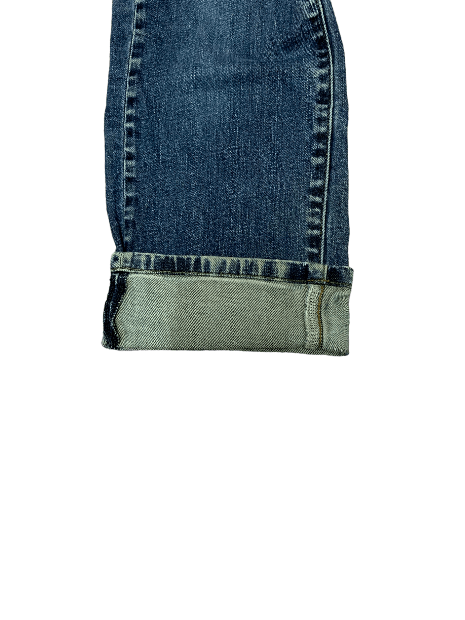 Japanese Brand × Uniqlo Vintage Japanese Uniqlo Blue Wash Style Jeans 28x26 Size US 28 / EU 44 - 7 Thumbnail