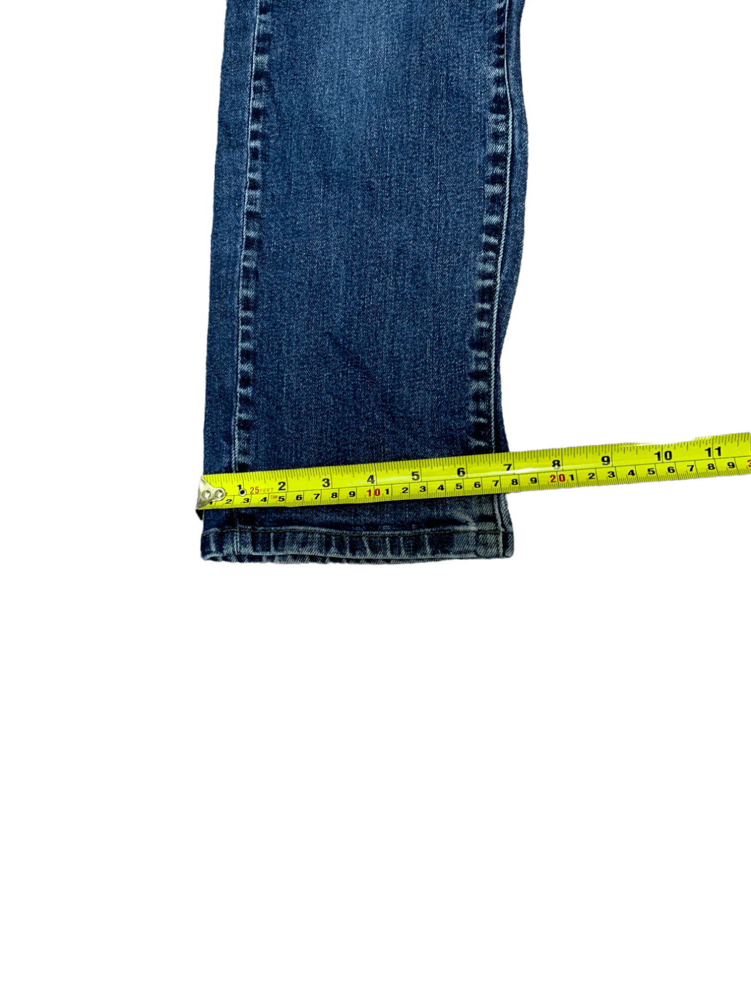 Japanese Brand × Uniqlo Vintage Japanese Uniqlo Blue Wash Style Jeans 28x26 Size US 28 / EU 44 - 14 Thumbnail