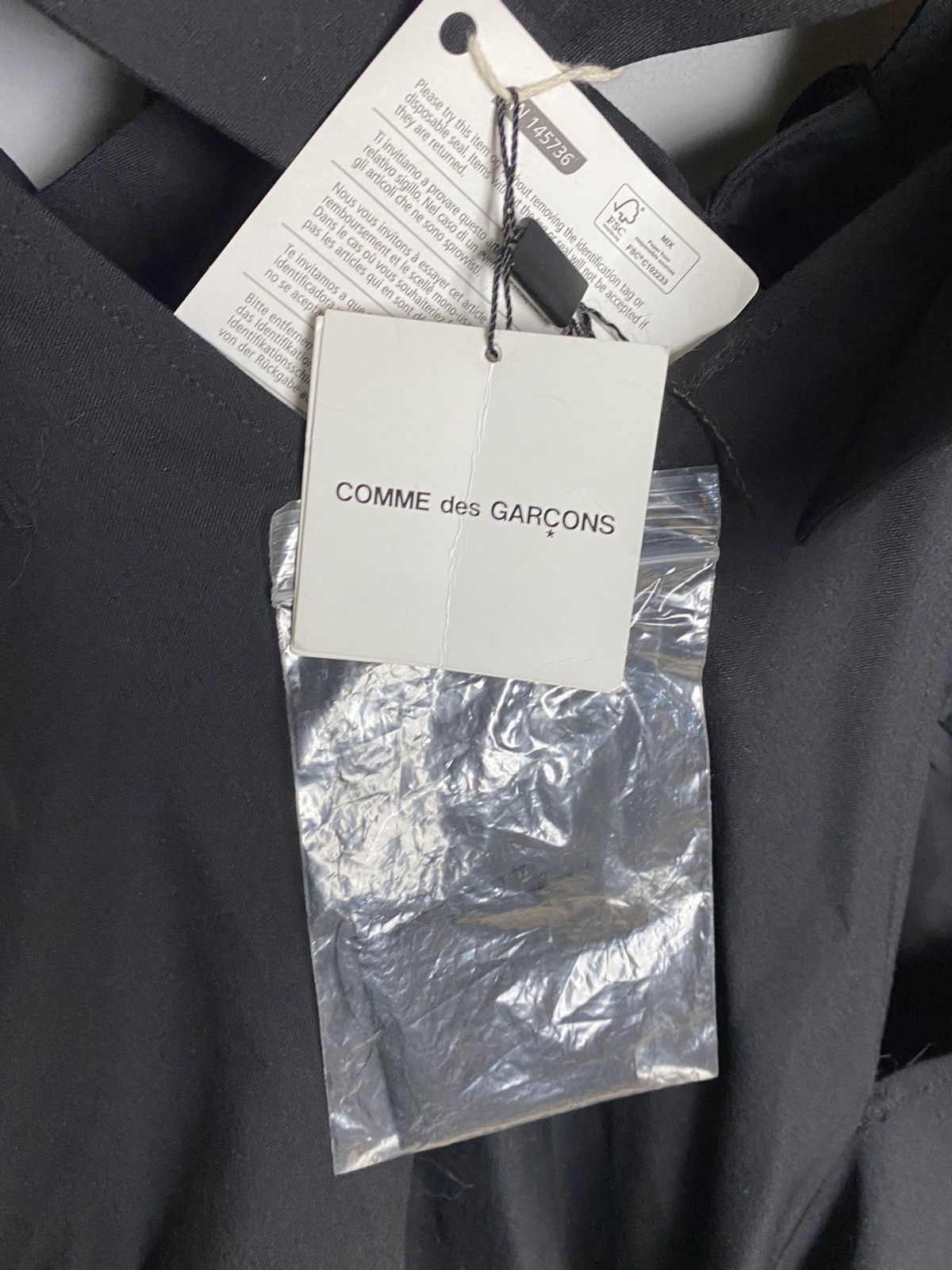 Comme des Garcons AD2016 Pyramid Dress Size US XS / EU 42 / 0 - 8 Thumbnail