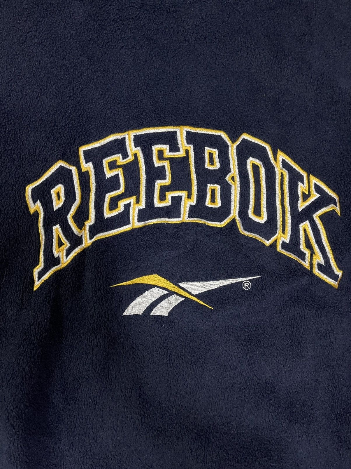 Reebok Vintage 90s Reebok Center Embroidery Logo Hoodie Size US XL / EU 56 / 4 - 6 Thumbnail