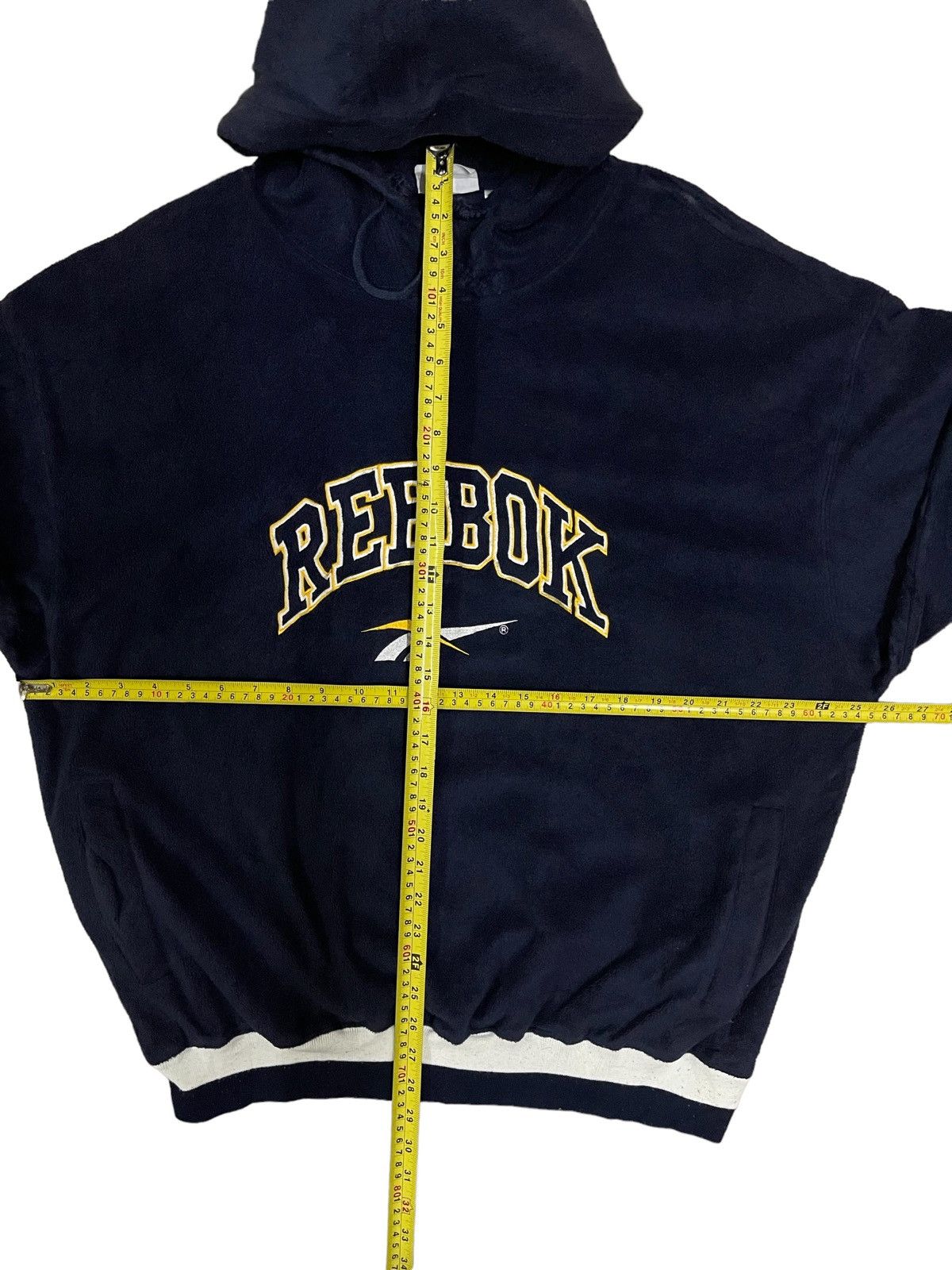 Reebok Vintage 90s Reebok Center Embroidery Logo Hoodie Size US XL / EU 56 / 4 - 9 Thumbnail