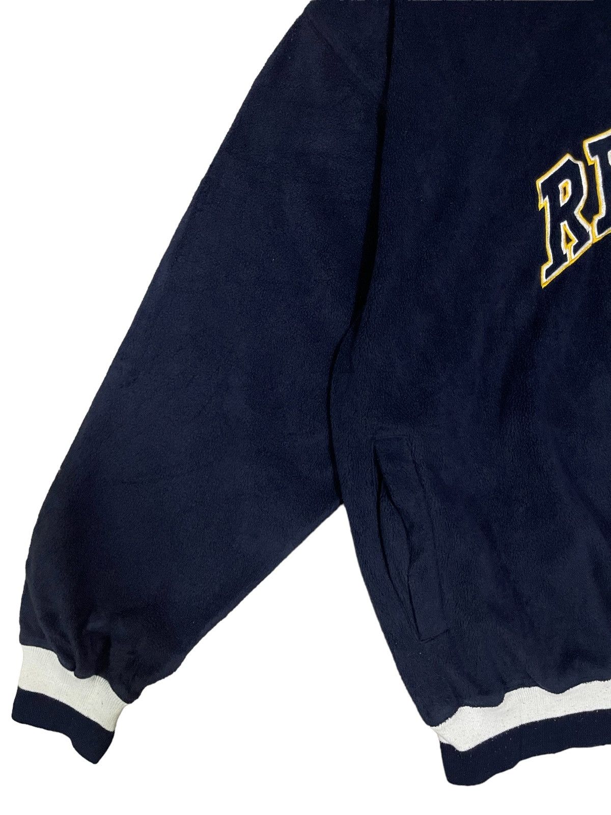 Reebok Vintage 90s Reebok Center Embroidery Logo Hoodie Size US XL / EU 56 / 4 - 4 Thumbnail