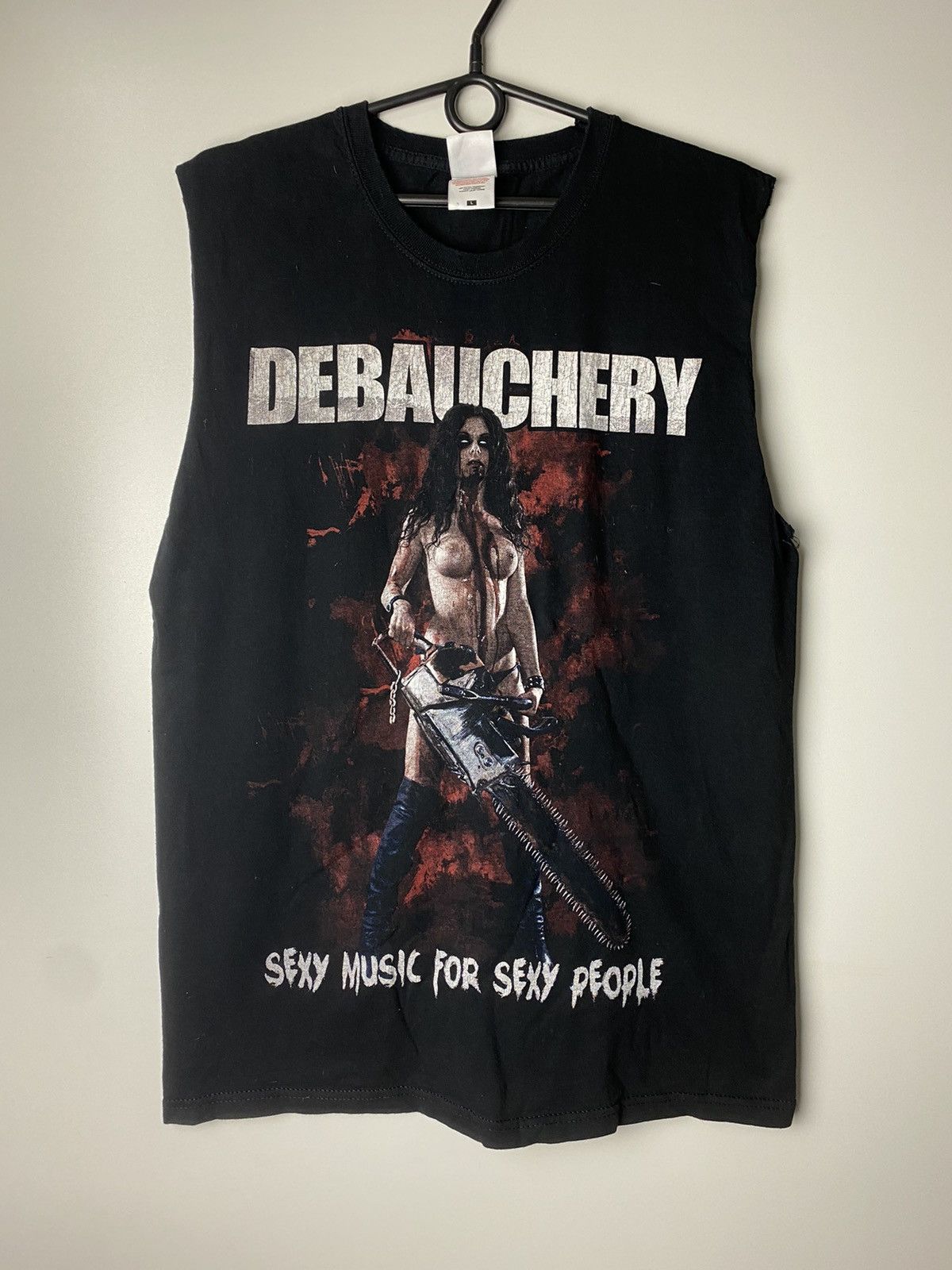 Vintage Debauchery vintage t-shirts size L Size US L / EU 52-54 / 3 - 1 Thumbnail
