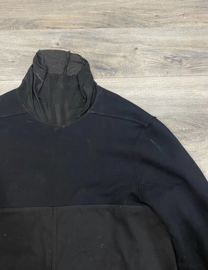Rick Owens FW16 ‘MASTODON’ Tulle Neck Combo Top Size US S / EU 44-46 / 1 - 2 Thumbnail