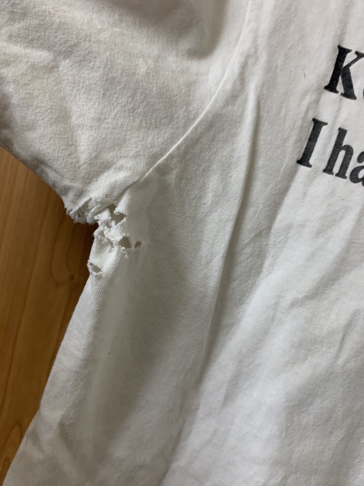 Band Tees Vintage kurt cobain single stitch distress shirt Size US S / EU 44-46 / 1 - 11 Thumbnail
