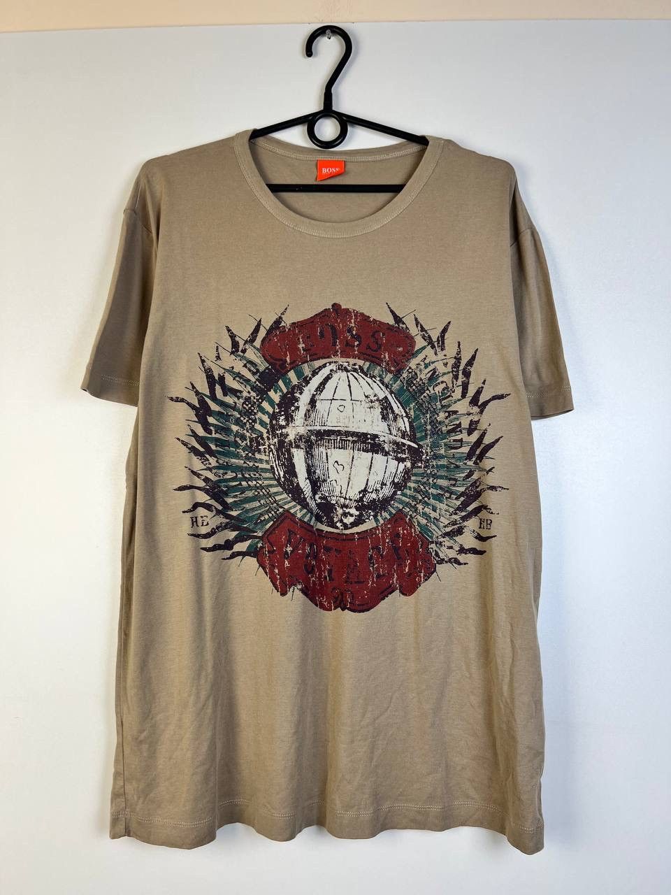 Hugo Boss Hugo Boas luxury t-shirt size Xl Size US XL / EU 56 / 4 - 1 Thumbnail