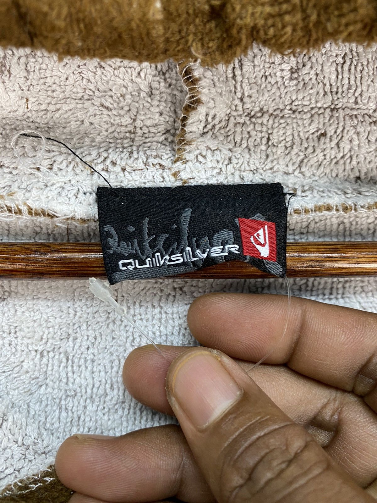 Quiksilver Quiksilver Velvet Hoodie Size ONE SIZE - 8 Thumbnail