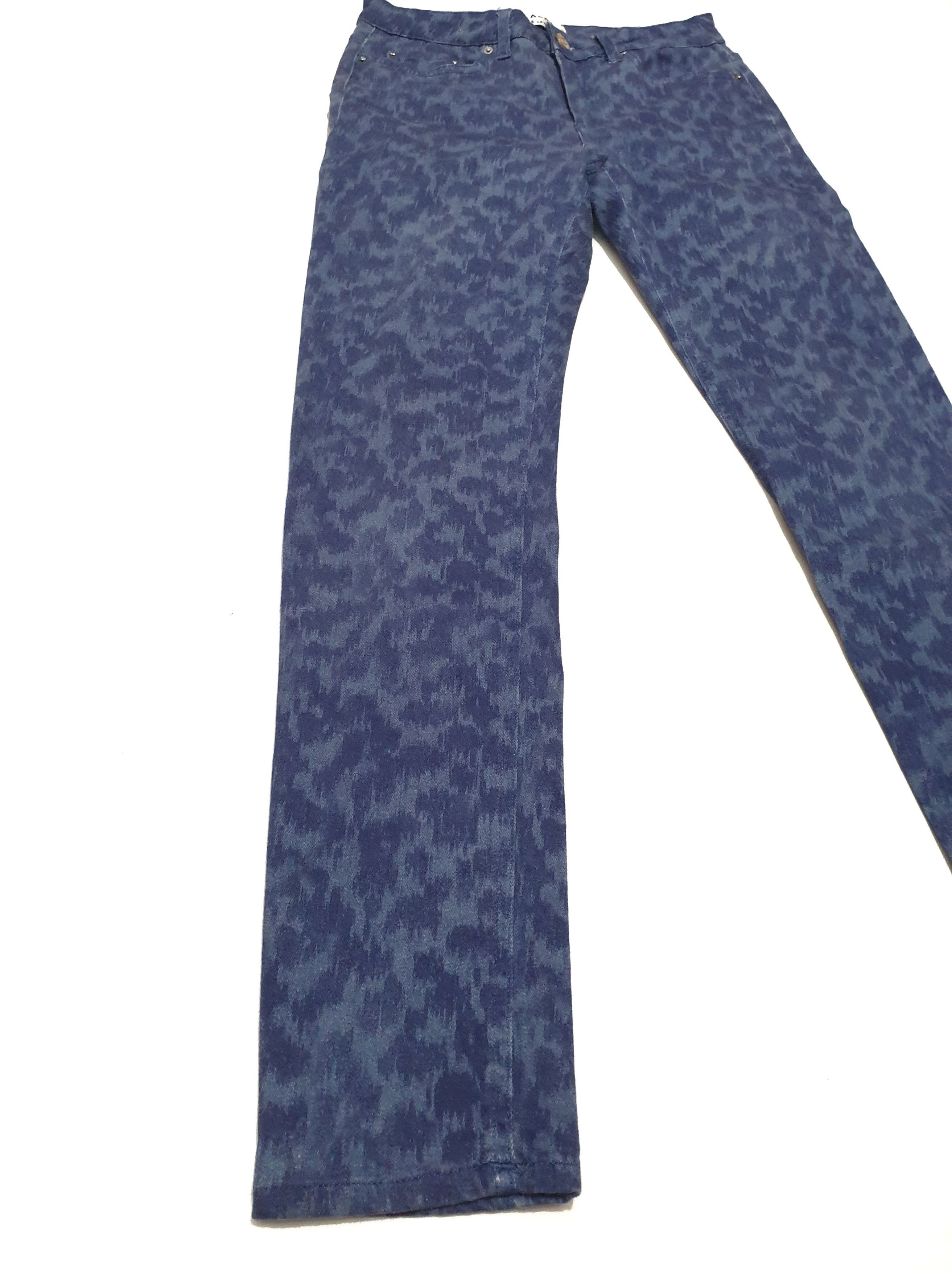 Acne Studios Vintage Acne Studios Leopard Denim Size US 27 - 2 Thumbnail
