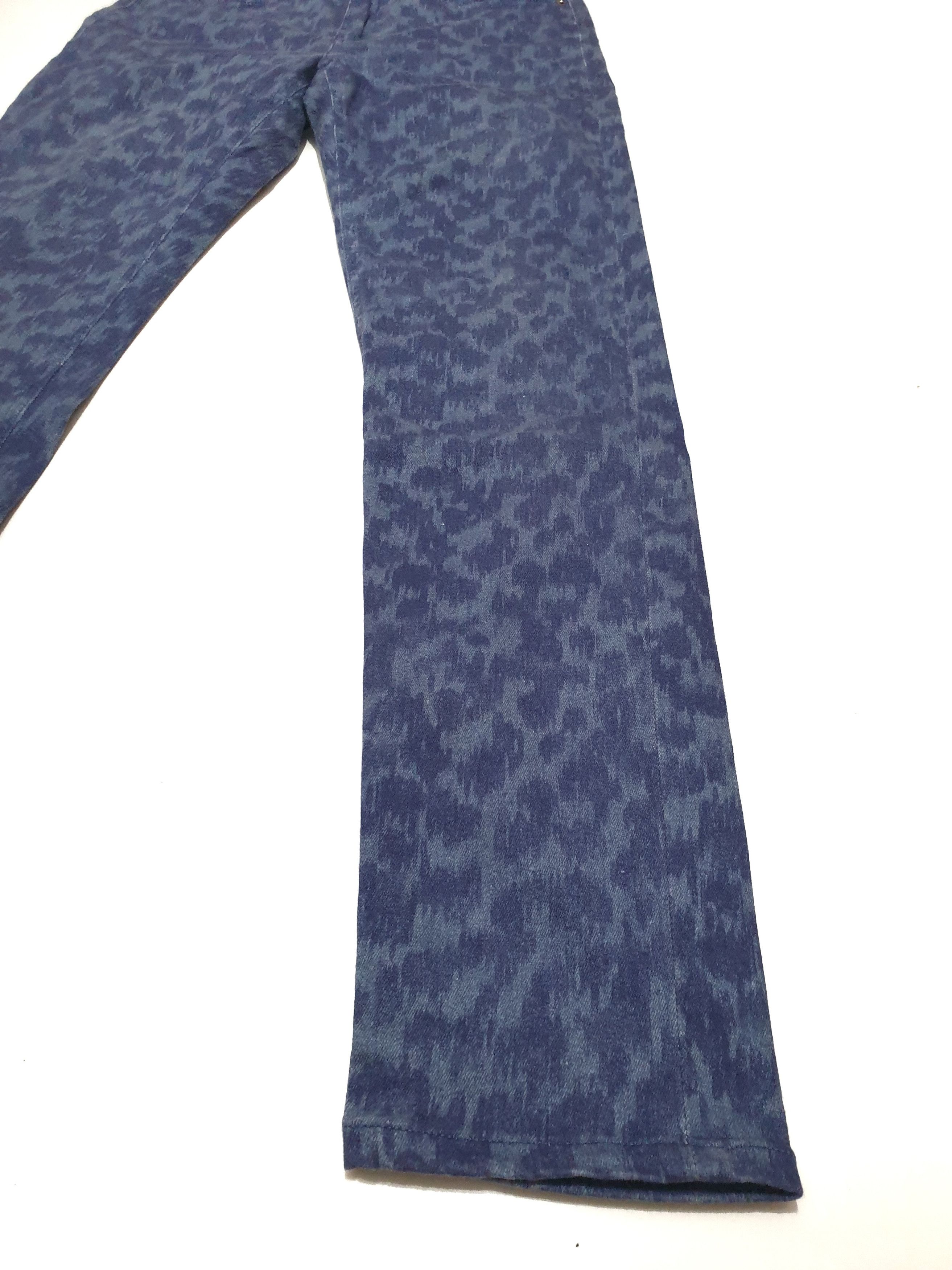 Acne Studios Vintage Acne Studios Leopard Denim Size US 27 - 3 Thumbnail
