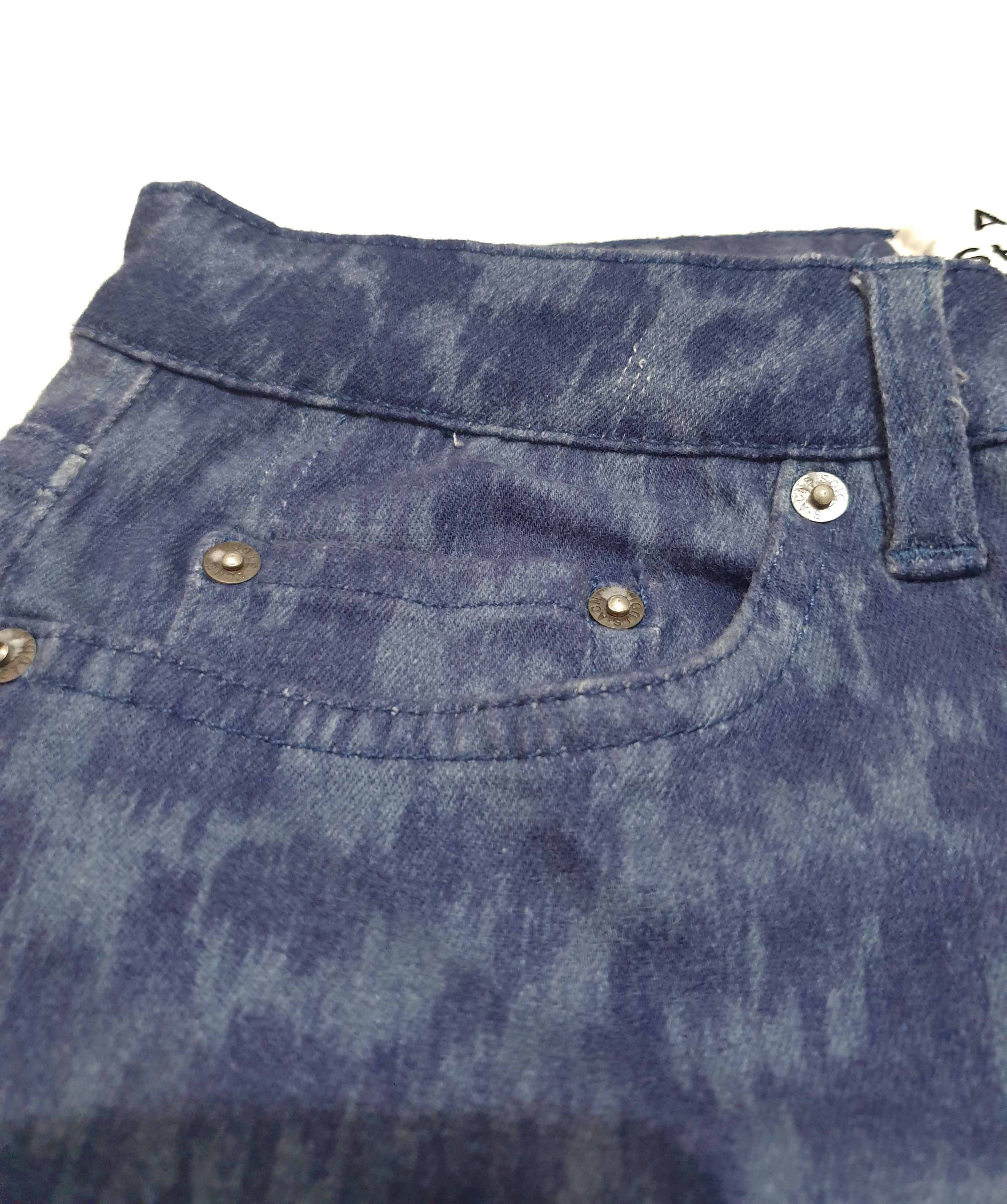 Acne Studios Vintage Acne Studios Leopard Denim Size US 27 - 4 Thumbnail