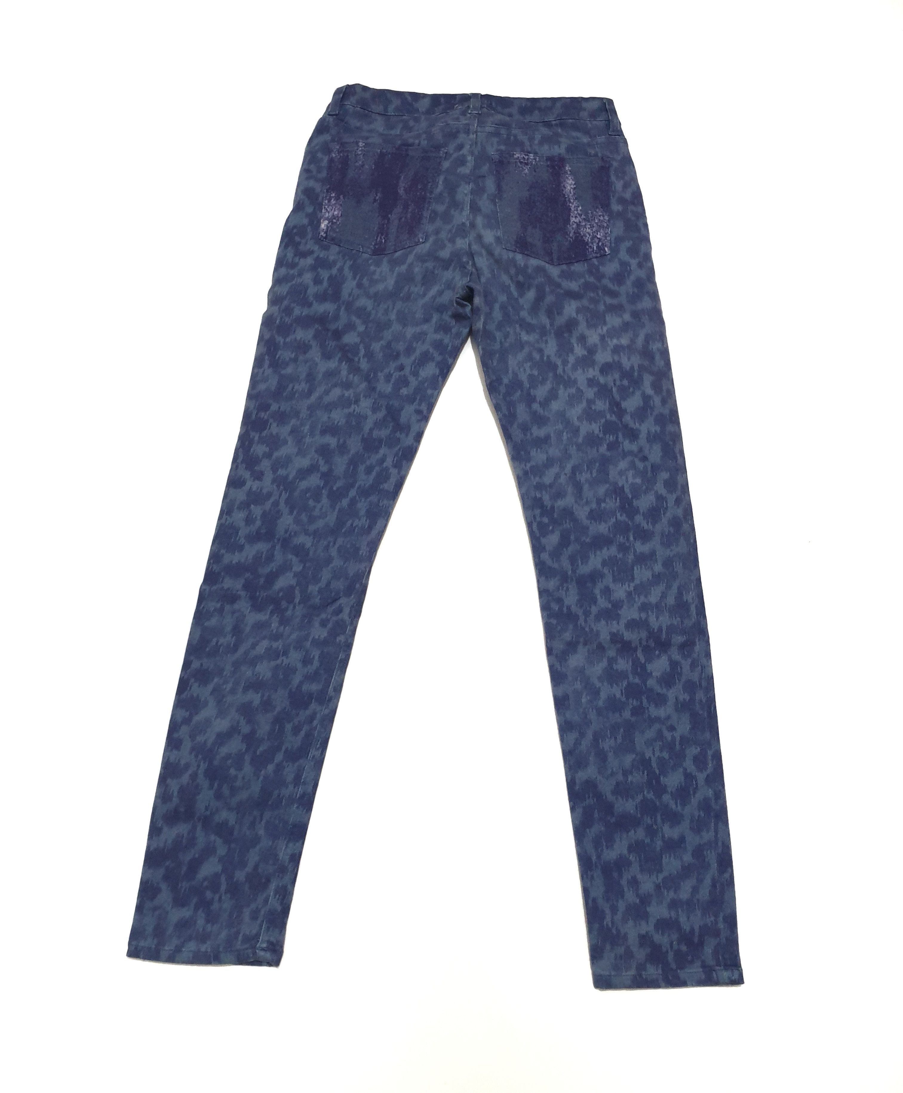 Acne Studios Vintage Acne Studios Leopard Denim Size US 27 - 6 Thumbnail