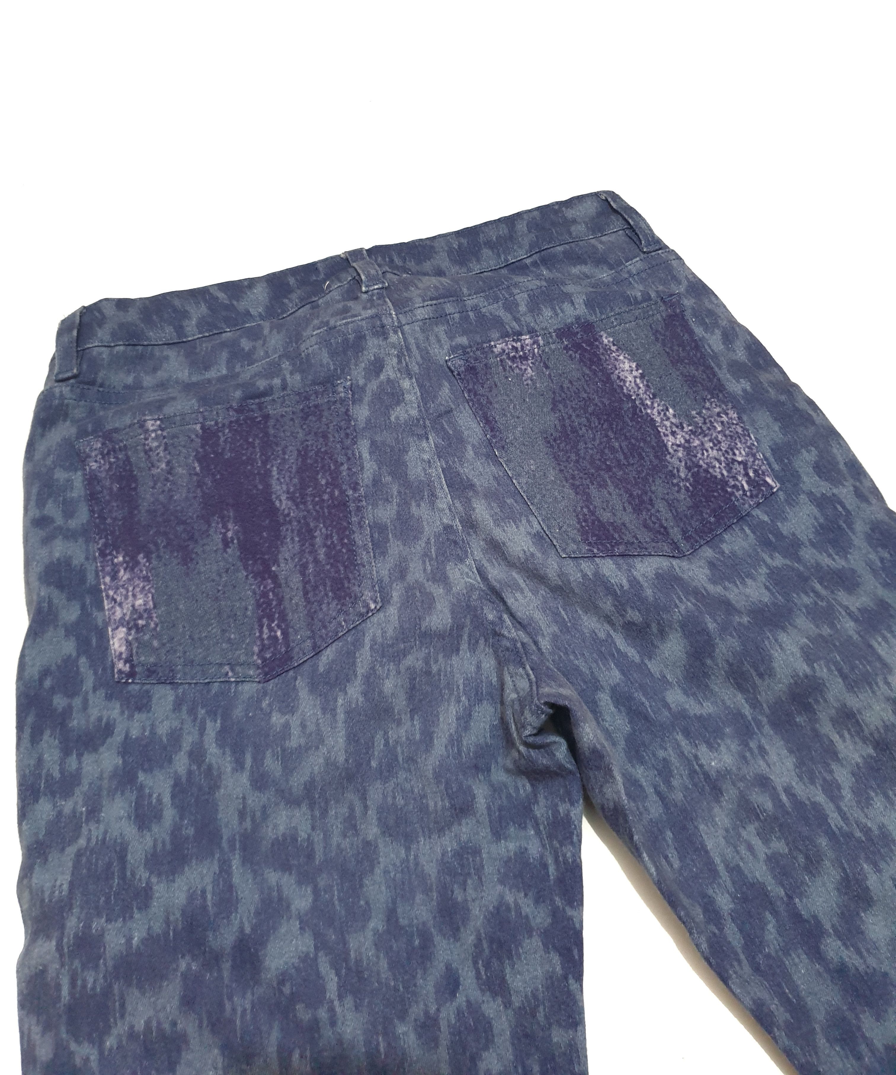 Acne Studios Vintage Acne Studios Leopard Denim Size US 27 - 5 Thumbnail