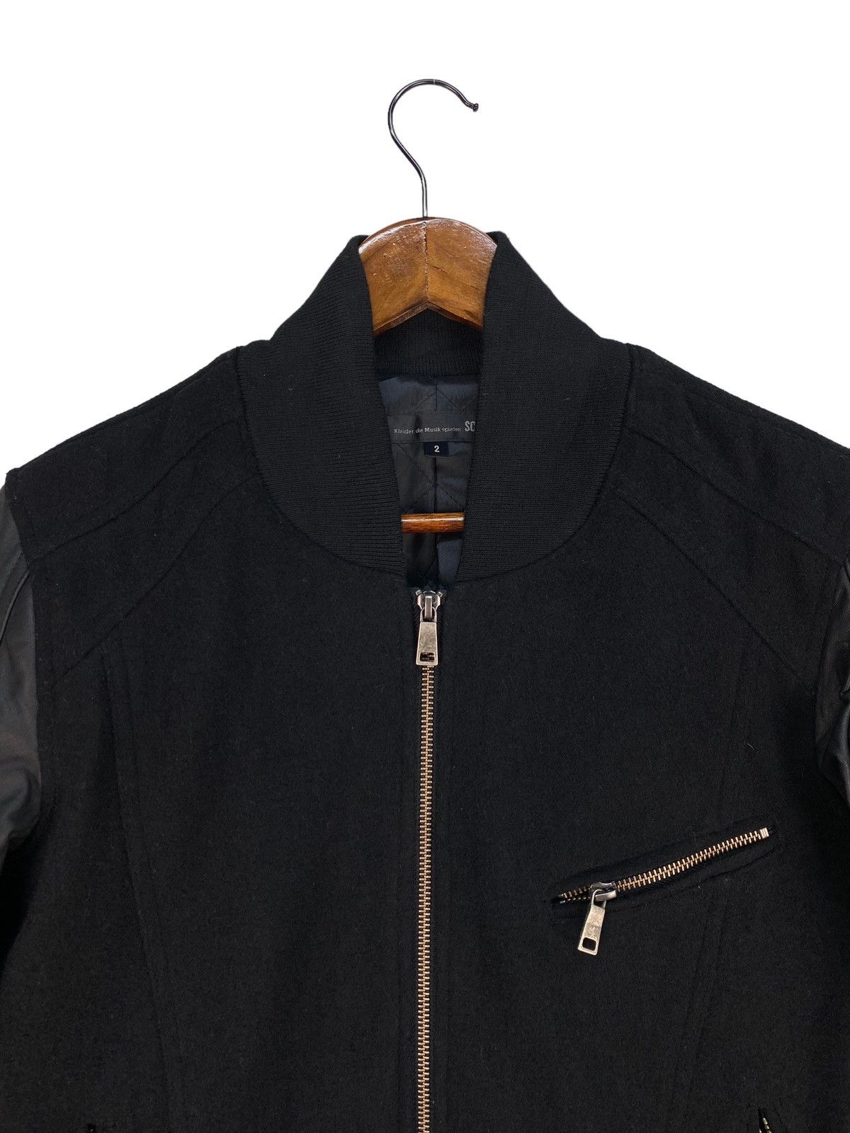 Schlussel Schlussel Varsity Jacket Size US S / EU 44-46 / 1 - 2 Thumbnail