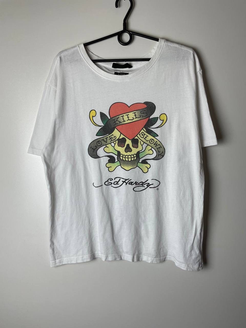 Ed Hardy Ed hardy vintage t-shirt size XL Size US XL / EU 56 / 4 - 1 Thumbnail