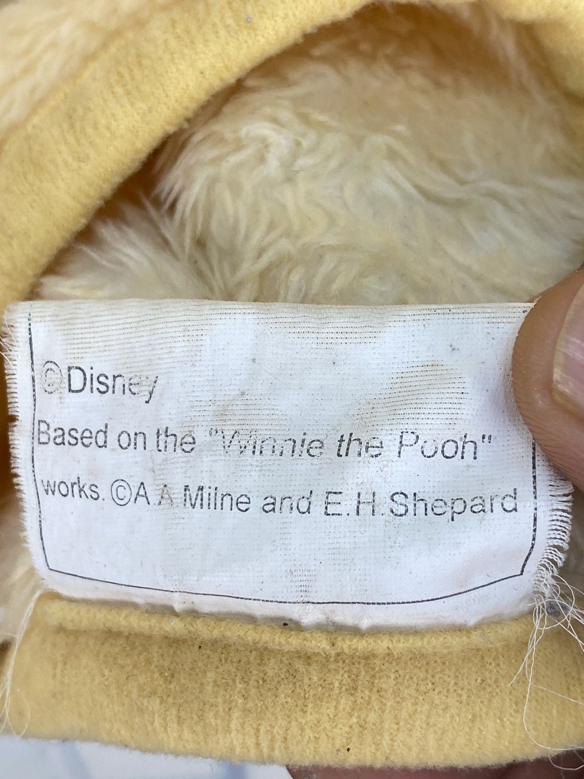 Cartoon Network Winnie The Pooh Fleece Sleeveless Size US M / EU 48-50 / 2 - 4 Thumbnail