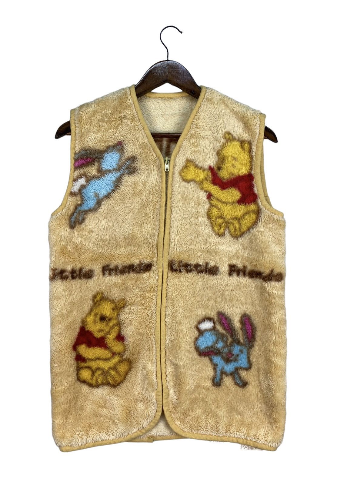 Cartoon Network Winnie The Pooh Fleece Sleeveless Size US M / EU 48-50 / 2 - 2 Thumbnail