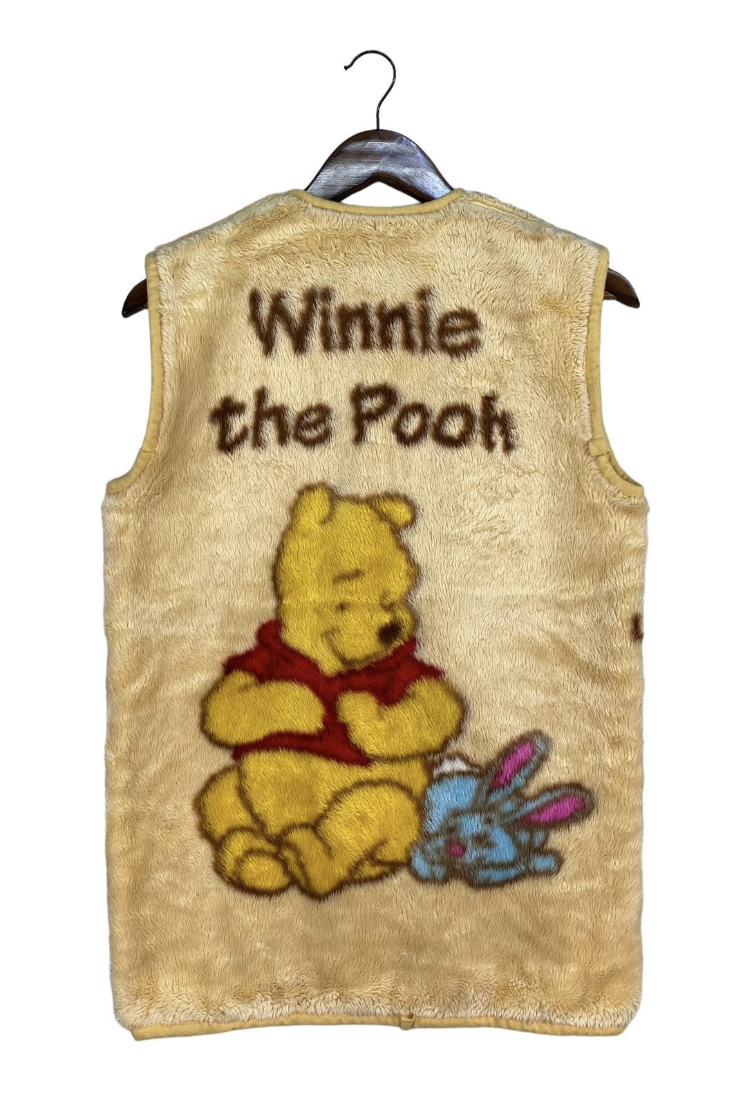 Cartoon Network Winnie The Pooh Fleece Sleeveless Size US M / EU 48-50 / 2 - 1 Thumbnail