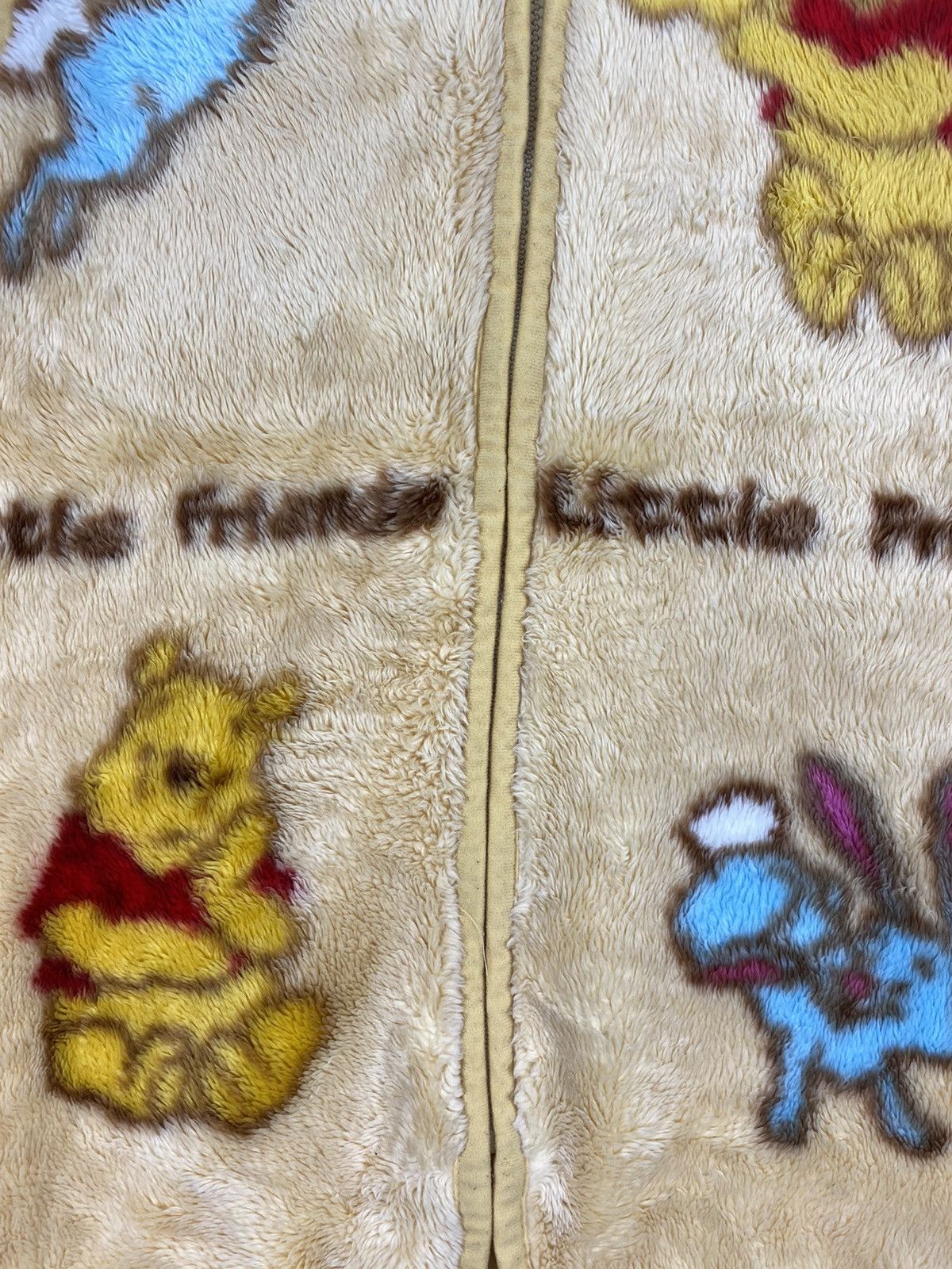 Cartoon Network Winnie The Pooh Fleece Sleeveless Size US M / EU 48-50 / 2 - 3 Thumbnail