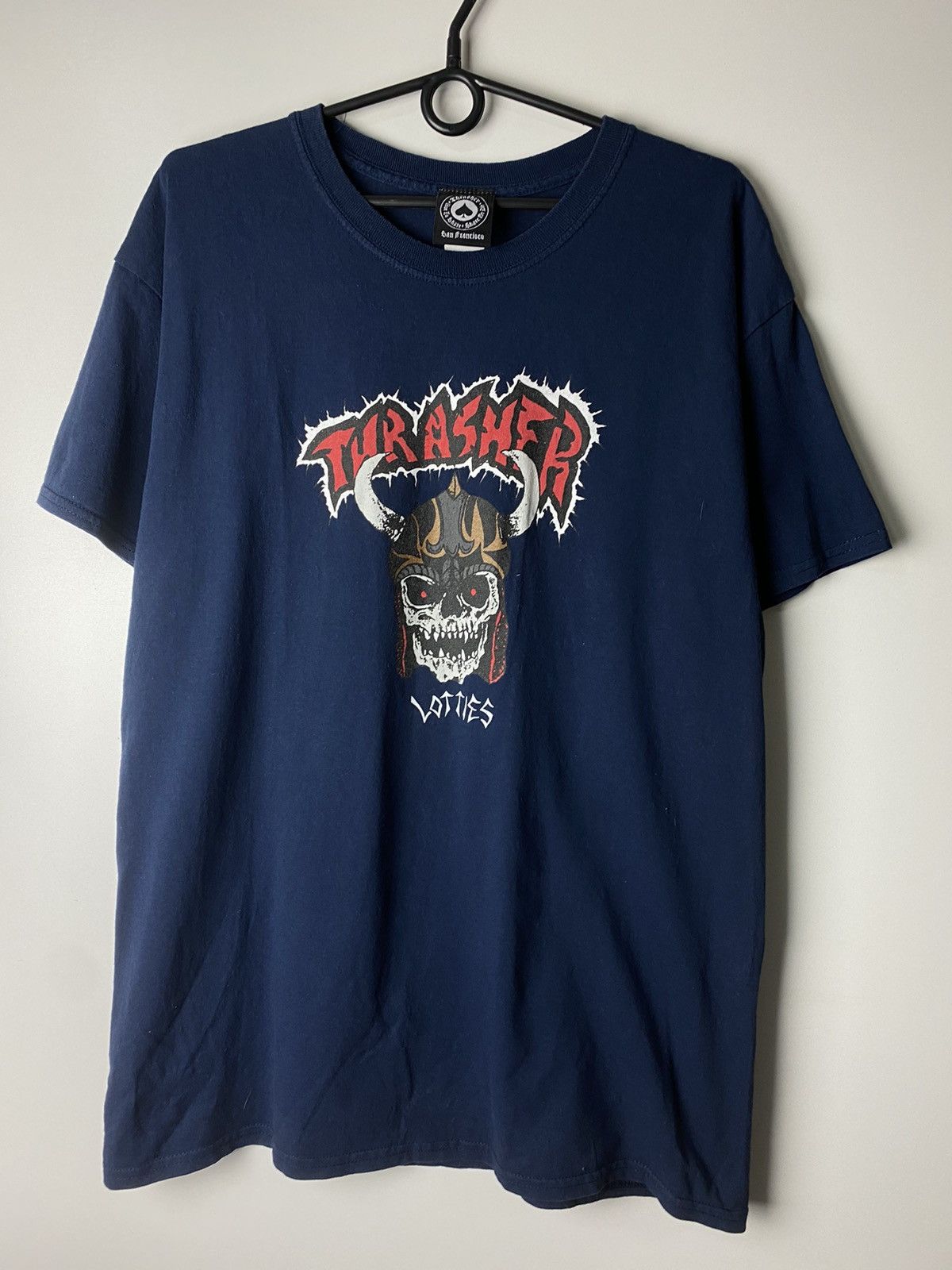 Thrasher Thrasher skull vintage t-shirts size L Size US L / EU 52-54 / 3 - 1 Thumbnail