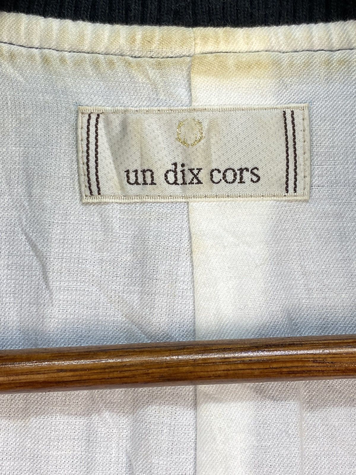 Japanese Brand Un Dix Cors Varsity Jacket Size US S / EU 44-46 / 1 - 4 Thumbnail