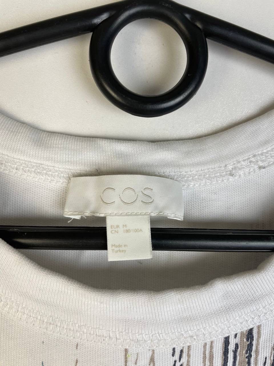 Cos COS luxury t-shirt size M Size US M / EU 48-50 / 2 - 2 Thumbnail