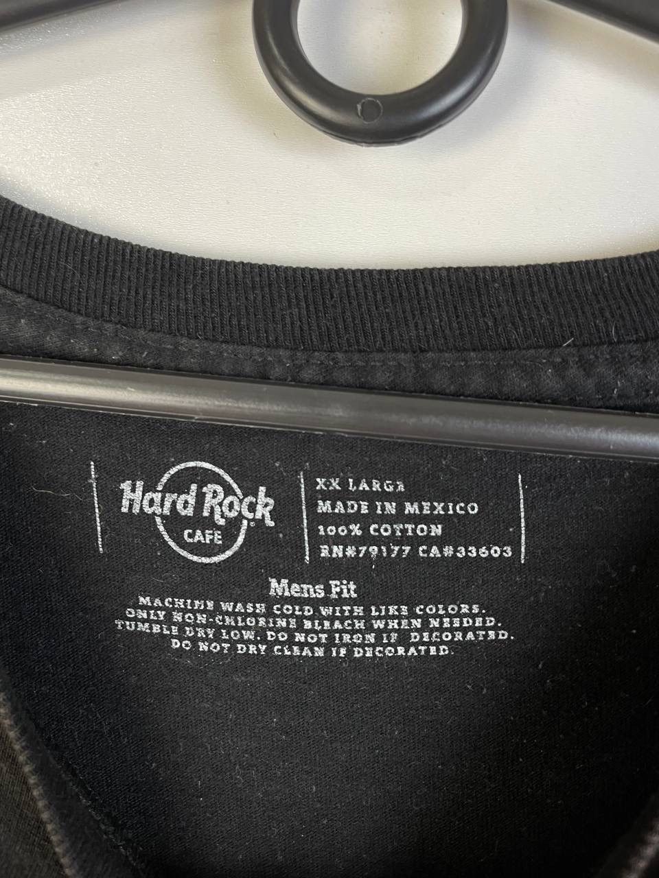 Hard Rock Cafe Hard Rock Cafe vintage t-shirt size XXL Size US XXL / EU 58 / 5 - 3 Thumbnail