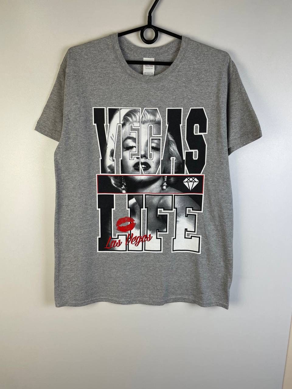 Vintage Marilyn Monroe Las Vegas vintage t-shirt size M Size US M / EU 48-50 / 2 - 1 Thumbnail