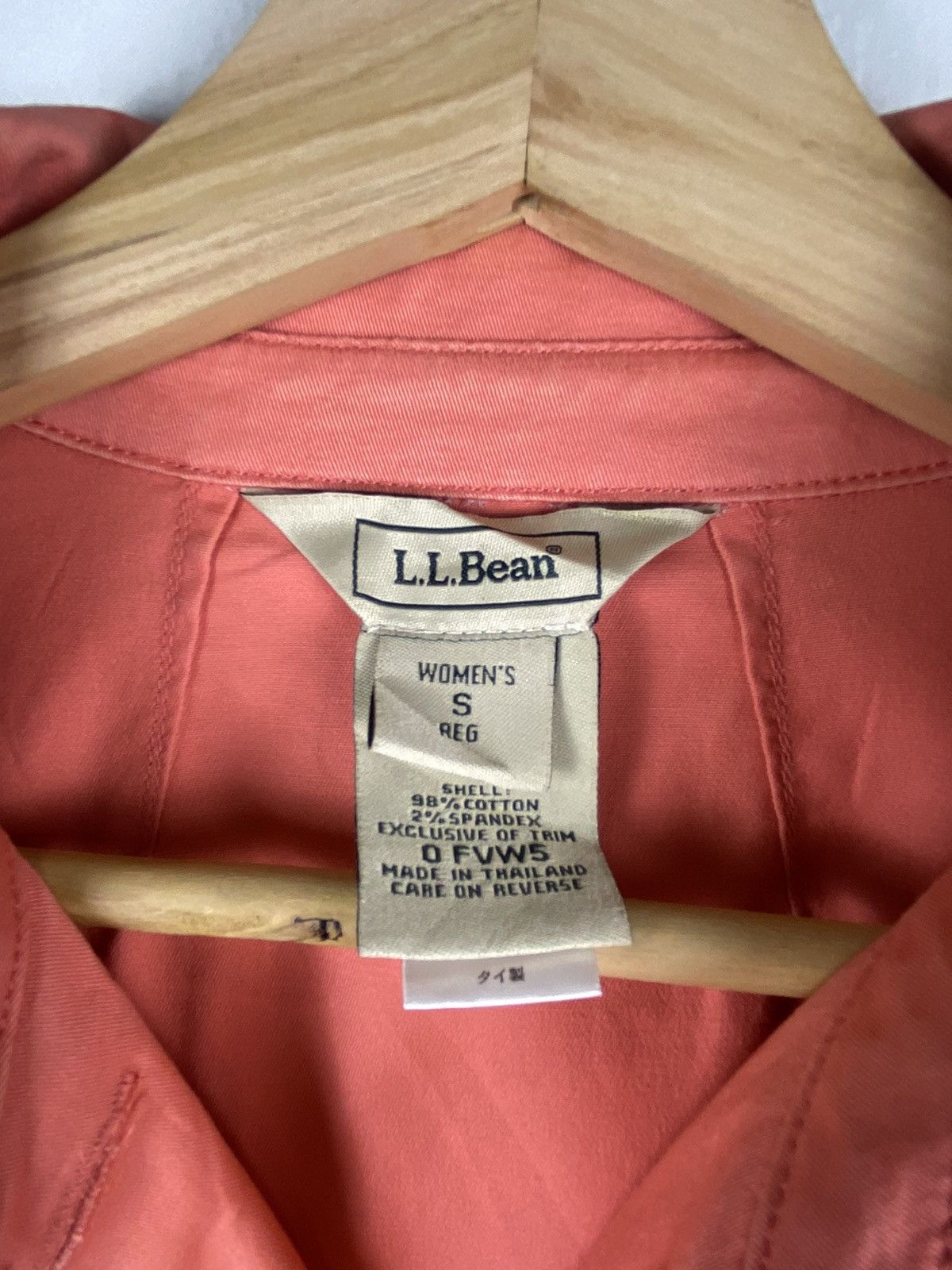 L.L. Bean GONE 🔥 Vintage L.L Bean Cropped Button Up Tactical Jacket Size S / US 4 / IT 40 - 4 Thumbnail