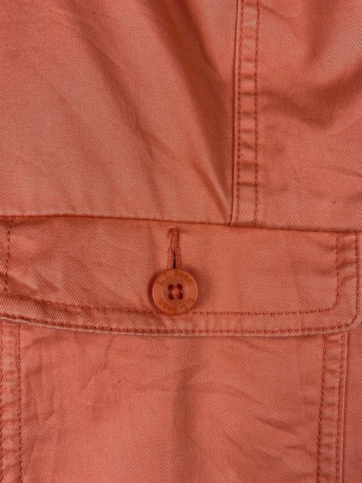 L.L. Bean GONE 🔥 Vintage L.L Bean Cropped Button Up Tactical Jacket Size S / US 4 / IT 40 - 7 Thumbnail
