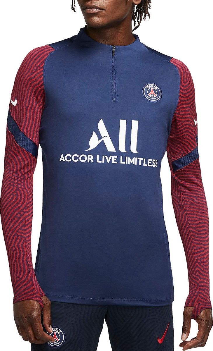 Other 2020 Nike PSG longsleeve jersey Paris Saint Germain Size US S / EU 44-46 / 1 - 5 Thumbnail