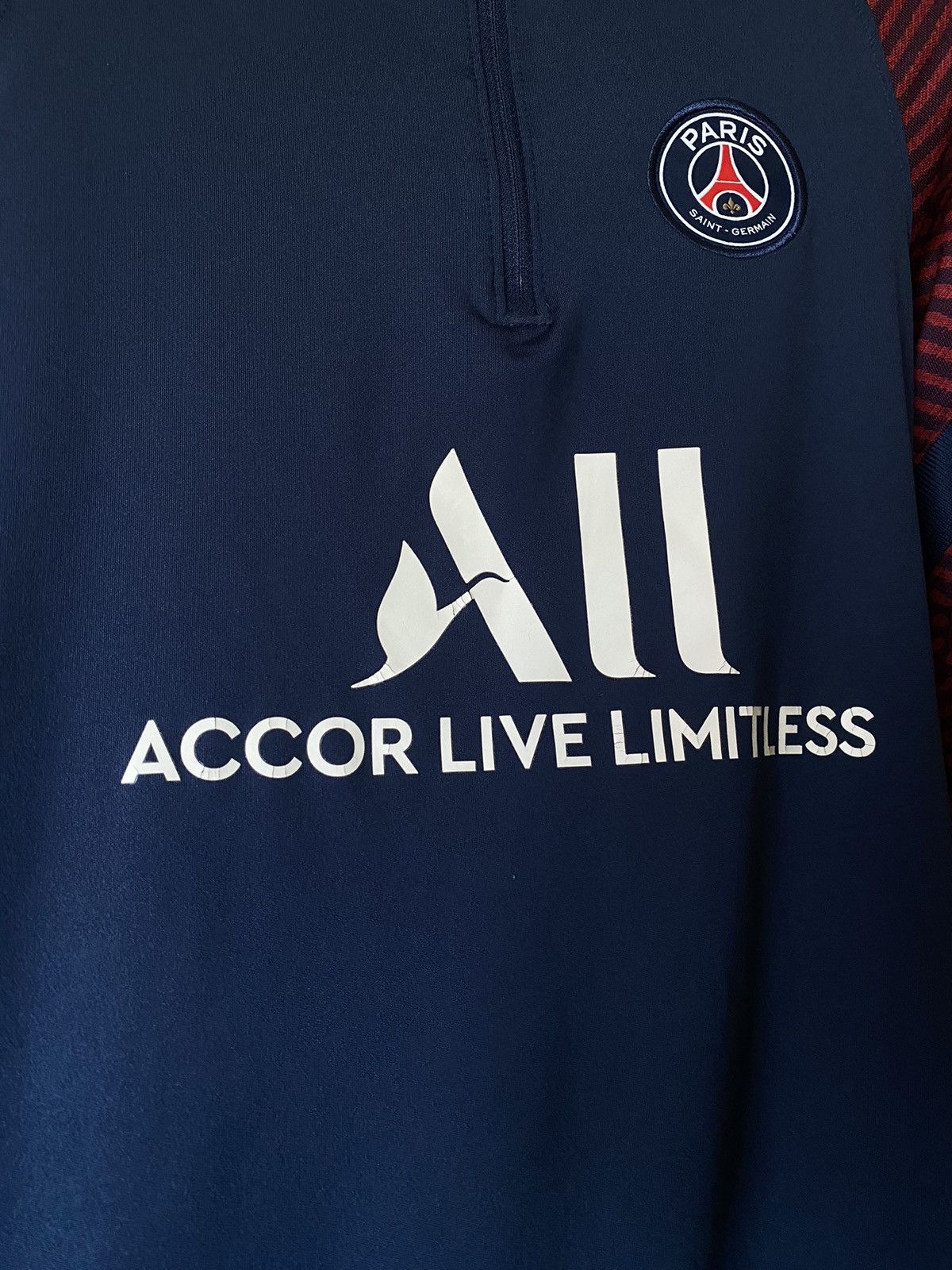 Other 2020 Nike PSG longsleeve jersey Paris Saint Germain Size US S / EU 44-46 / 1 - 6 Thumbnail