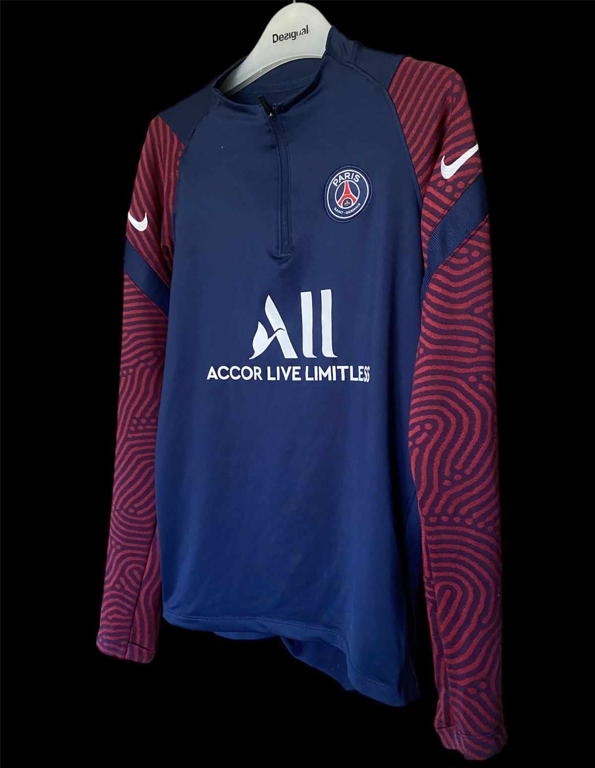Other 2020 Nike PSG longsleeve jersey Paris Saint Germain Size US S / EU 44-46 / 1 - 3 Thumbnail