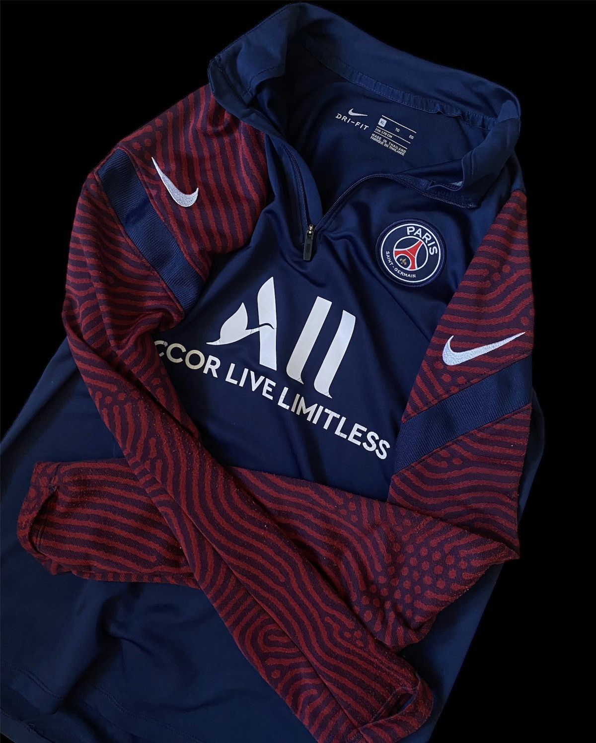Jersey Nike 2020 Nike PSG longsleeve jersey Paris Saint Germain Grailed