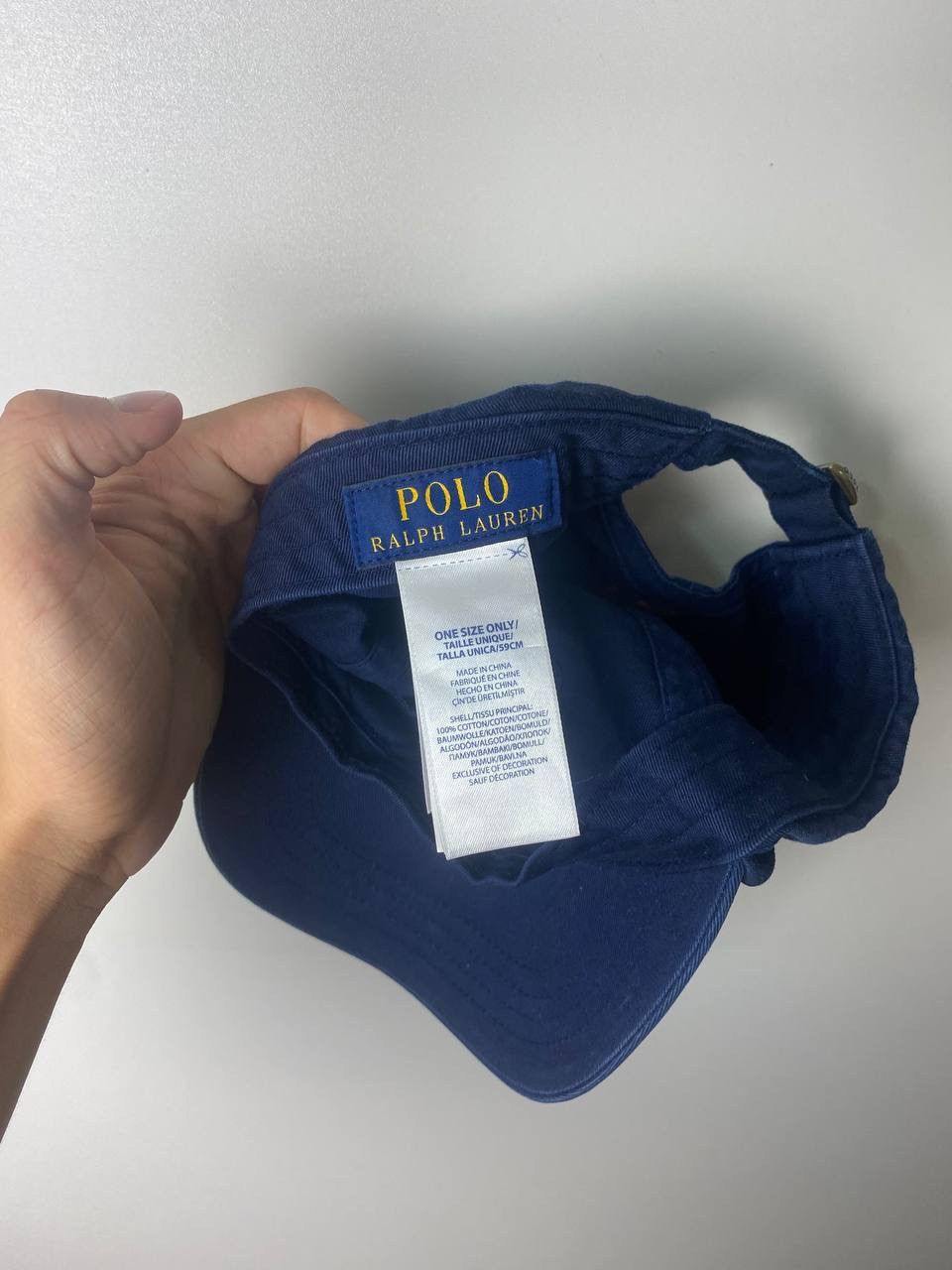 Polo Ralph Lauren Polo Ralph Lauren luxury cap size OS Size ONE SIZE - 5 Thumbnail