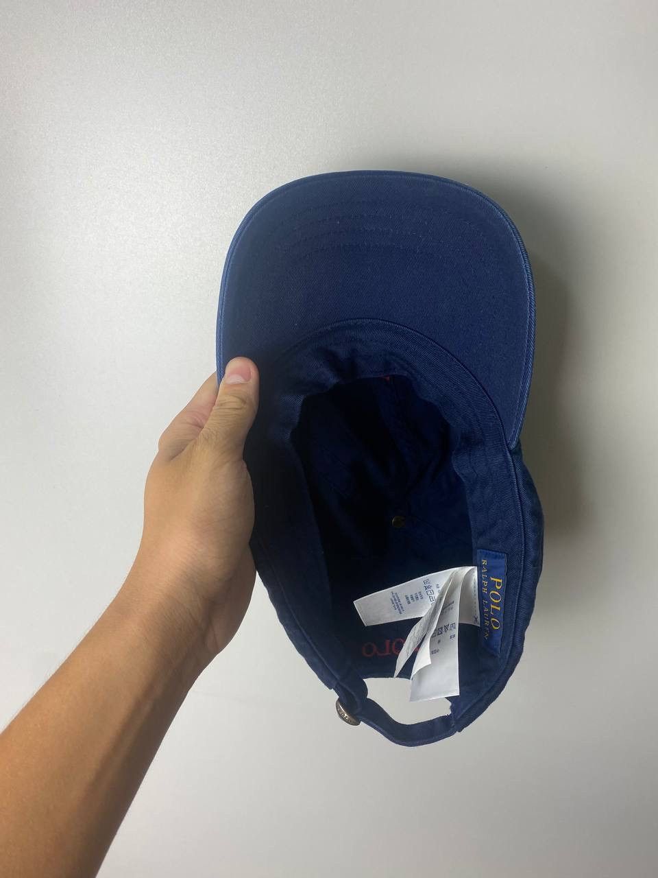 Polo Ralph Lauren Polo Ralph Lauren luxury cap size OS Size ONE SIZE - 4 Thumbnail