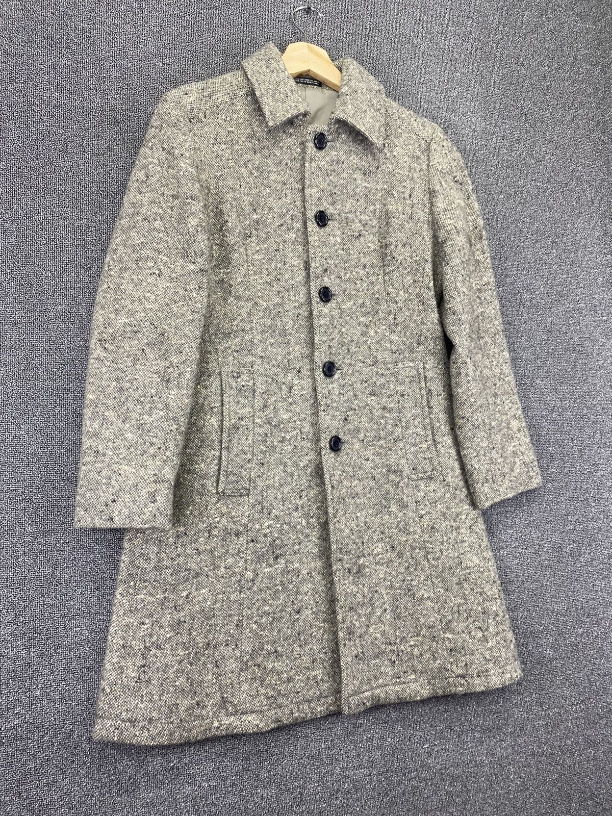 Yohji Yamamoto Ined By Yohji Yamamoto Wool Coats Long Jacket Size S / US 4 / IT 40 - 2 Thumbnail