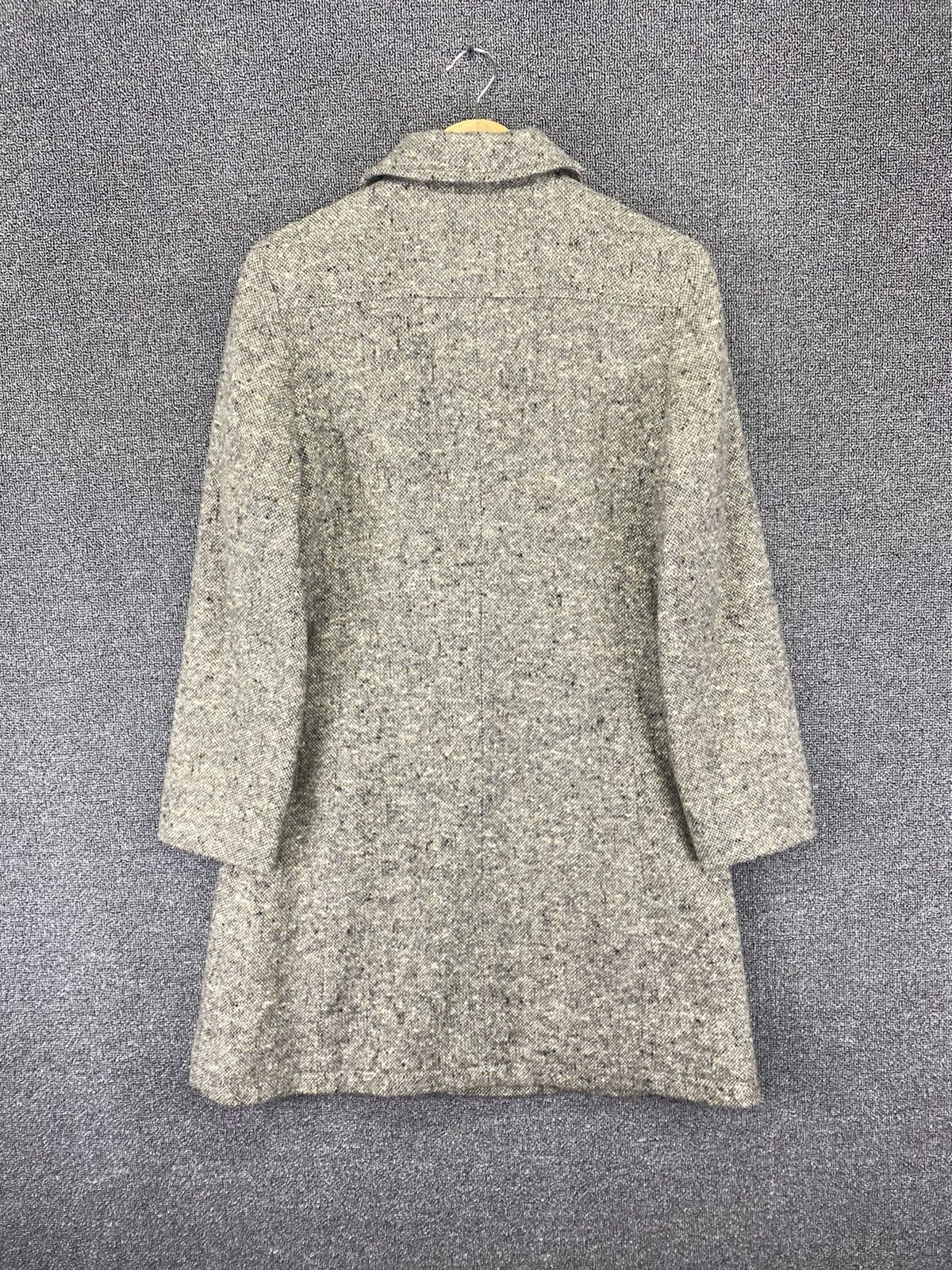 Yohji Yamamoto Ined By Yohji Yamamoto Wool Coats Long Jacket Size S / US 4 / IT 40 - 9 Thumbnail