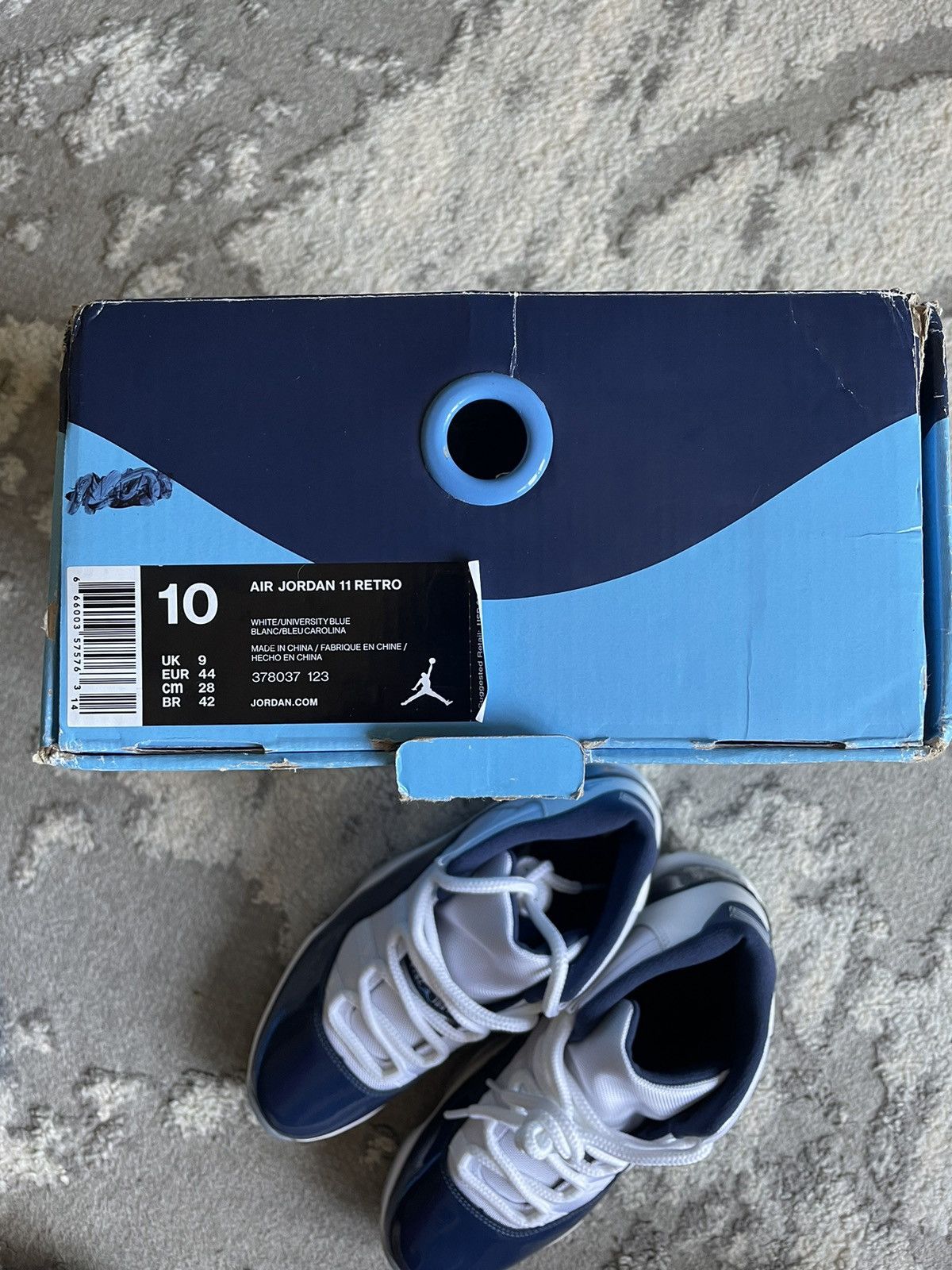 Jordan Brand Air Jordan 11 Retro Size US 10 / EU 43 - 7 Thumbnail