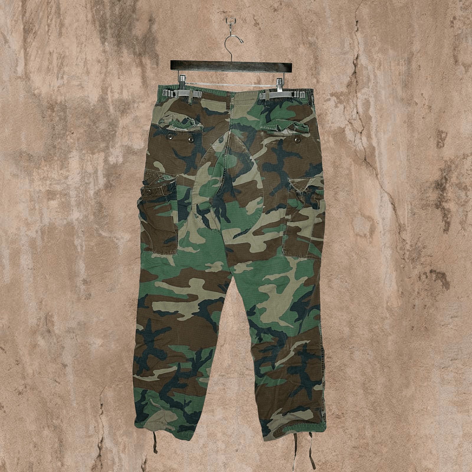 Vintage Vintage Military Camo Tactical Pants Baggy Fit Cargos 90s | Grailed