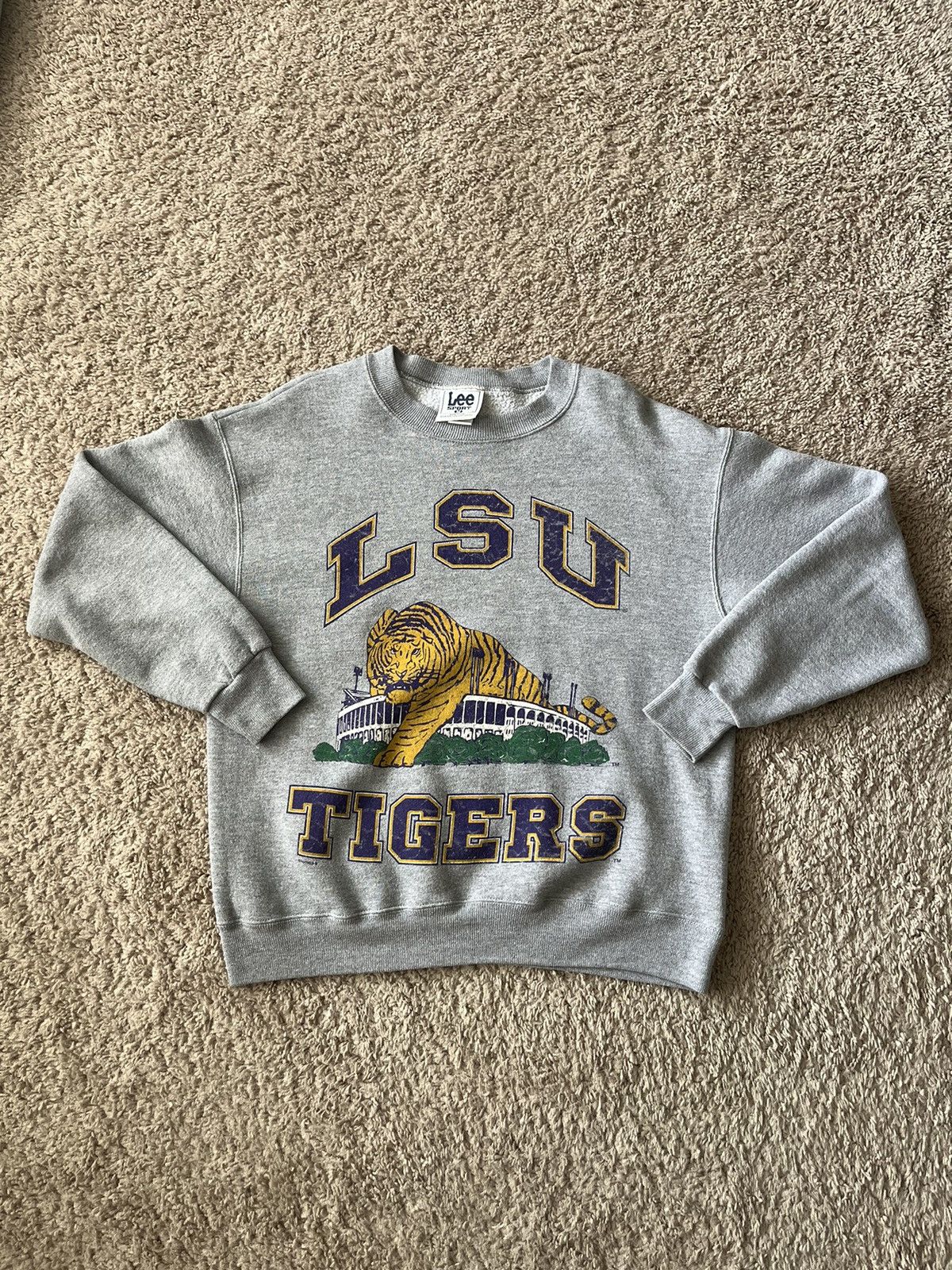 Lee × Vintage Vintage LSU Tigers Crewneck Size US M / EU 48-50 / 2 - 1 Thumbnail