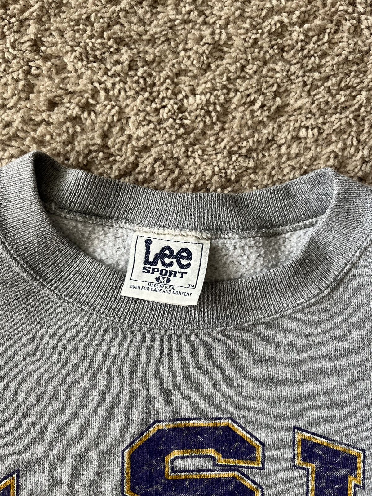 Lee × Vintage Vintage LSU Tigers Crewneck Size US M / EU 48-50 / 2 - 3 Thumbnail