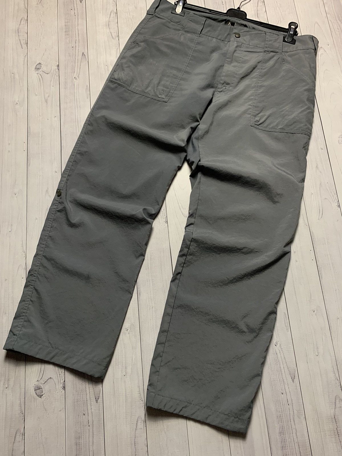 Nike × Nike ACG × Vintage Vintage Nike ACG nylon pants size 36 Size US 36 / EU 52 - 2 Thumbnail