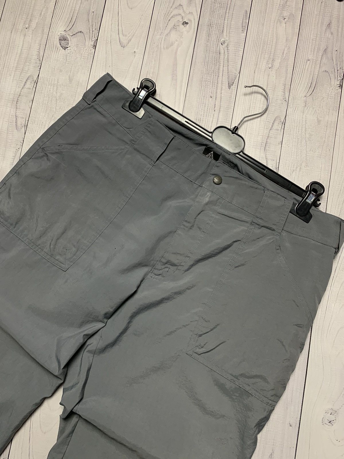 Nike × Nike ACG × Vintage Vintage Nike ACG nylon pants size 36 Size US 36 / EU 52 - 3 Thumbnail
