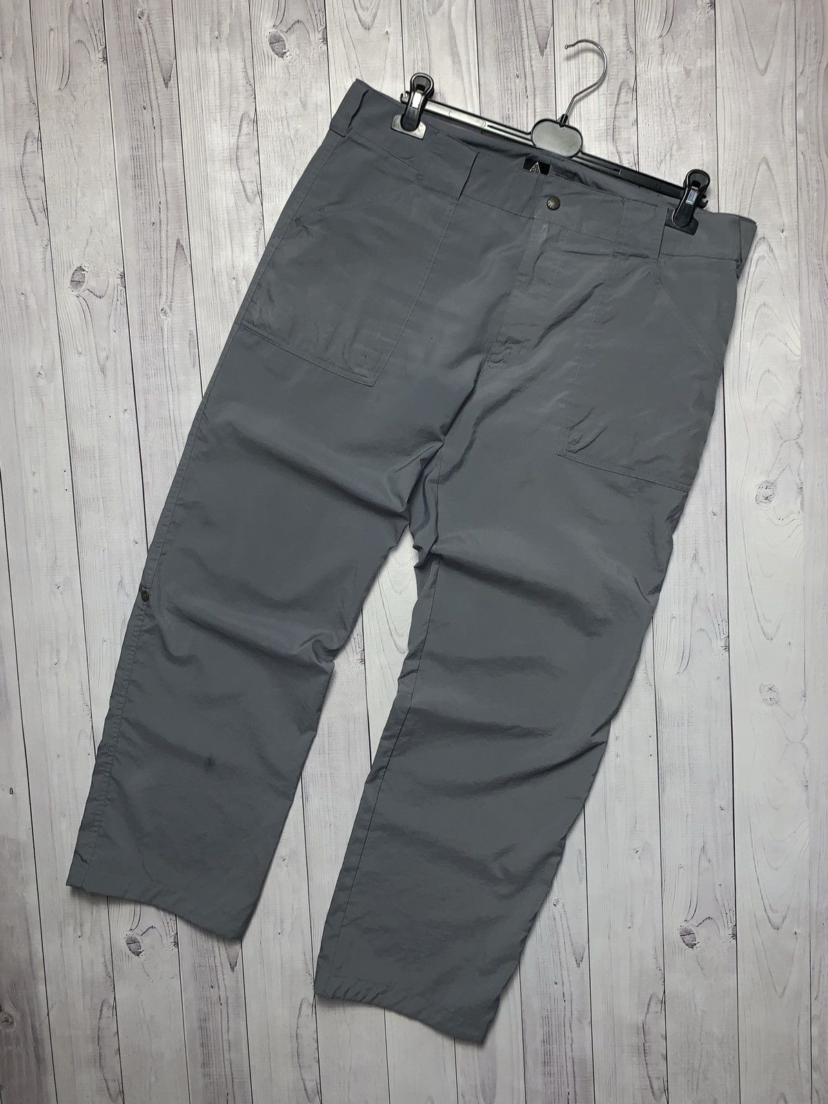 Nike × Nike ACG × Vintage Vintage Nike ACG nylon pants size 36 Size US 36 / EU 52 - 1 Thumbnail