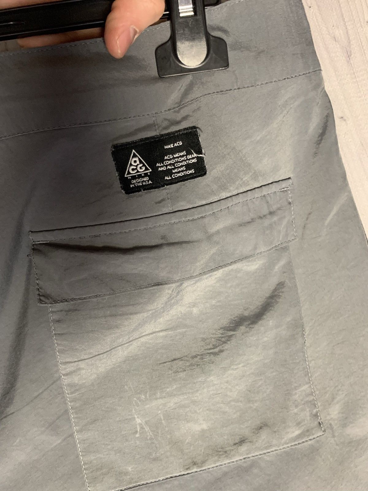Nike × Nike ACG × Vintage Vintage Nike ACG nylon pants size 36 Size US 36 / EU 52 - 11 Thumbnail